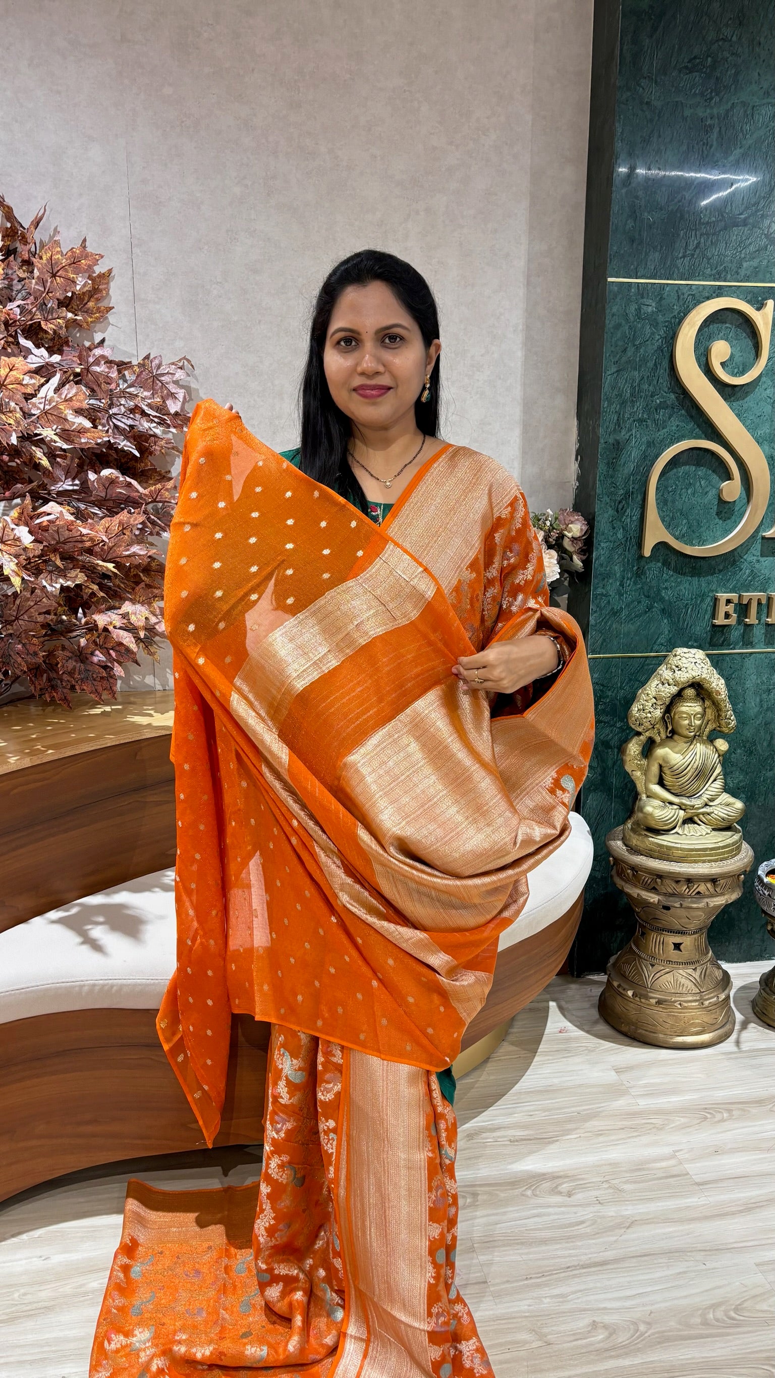 Pure georgette