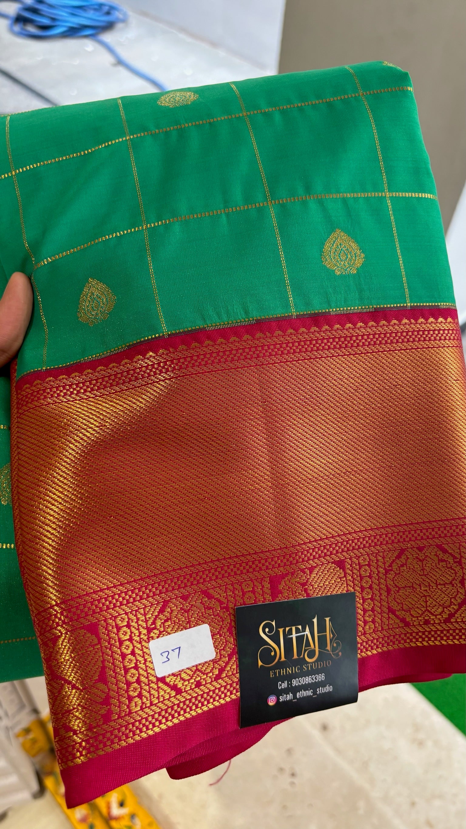 Semi kanchi pattu