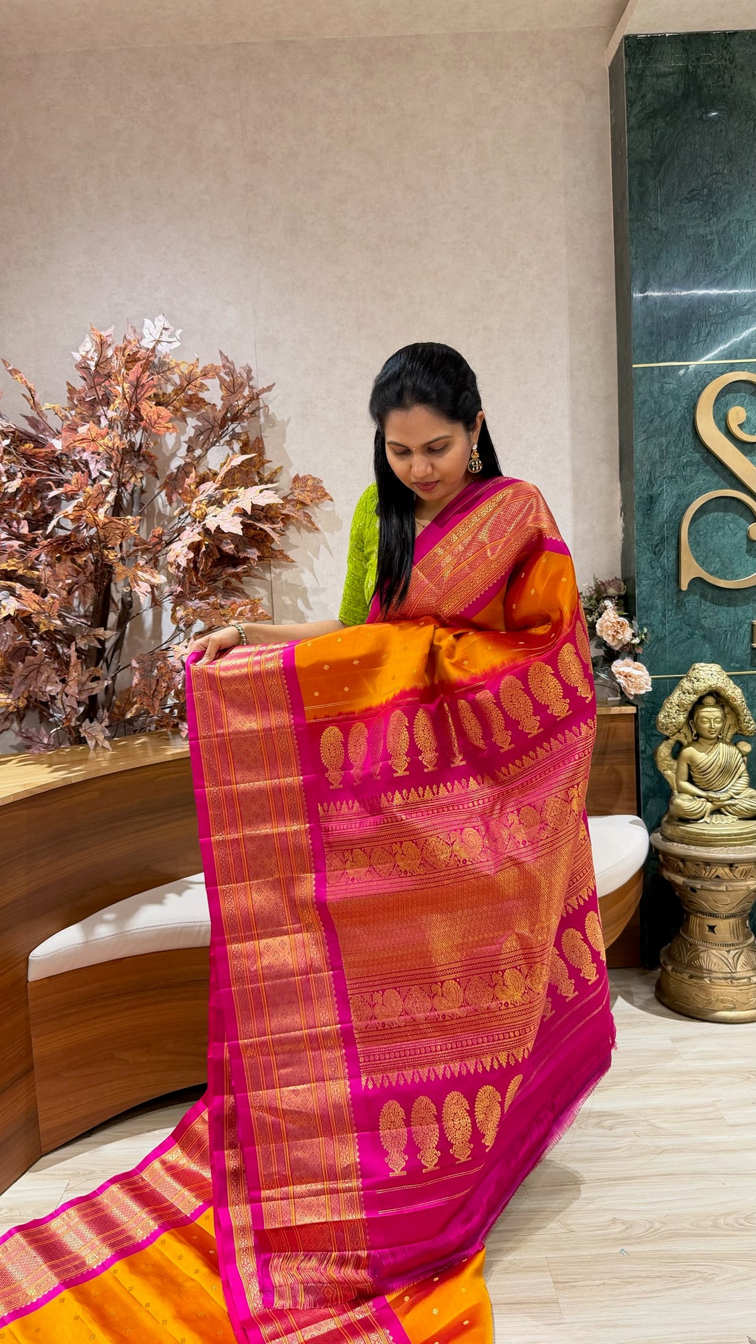 Handloom twil Gadwal