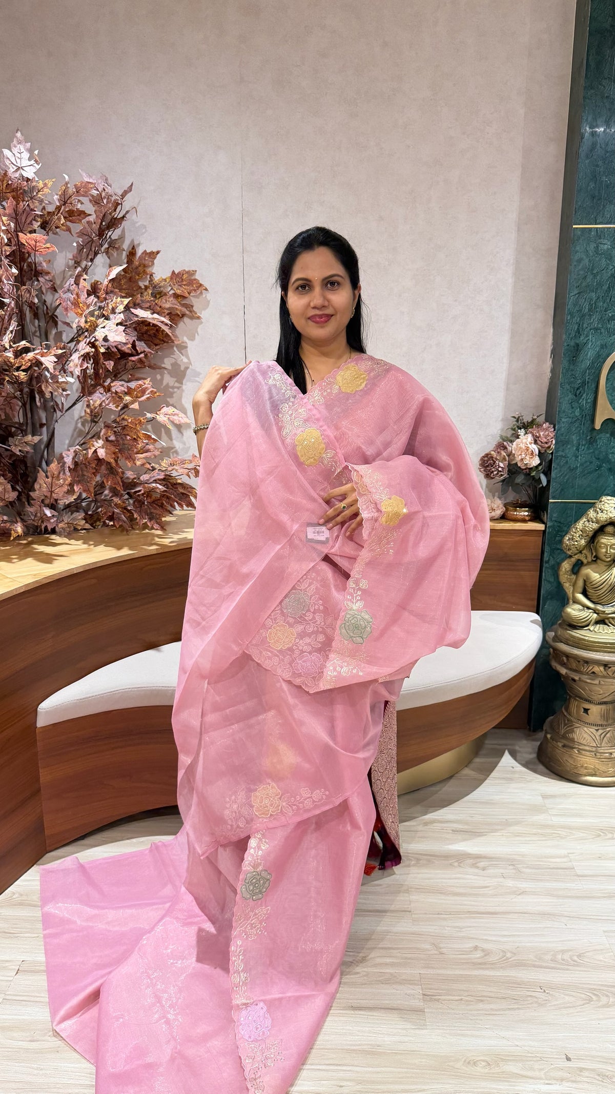 Chanderi tissue