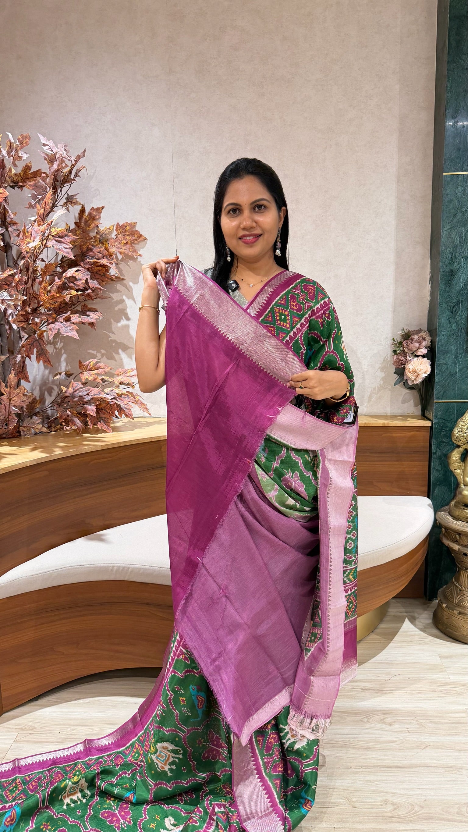 Mangalgiri digital print
