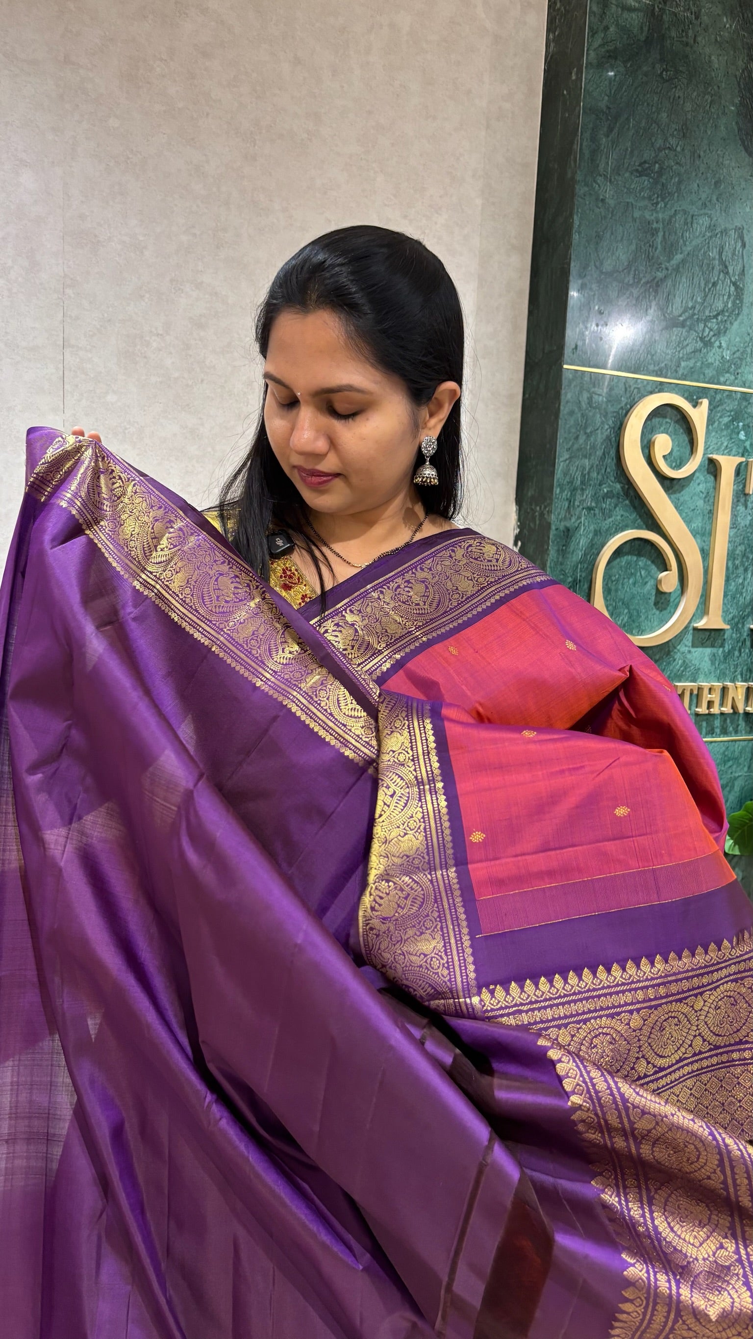 Kanchi pattu Handloom