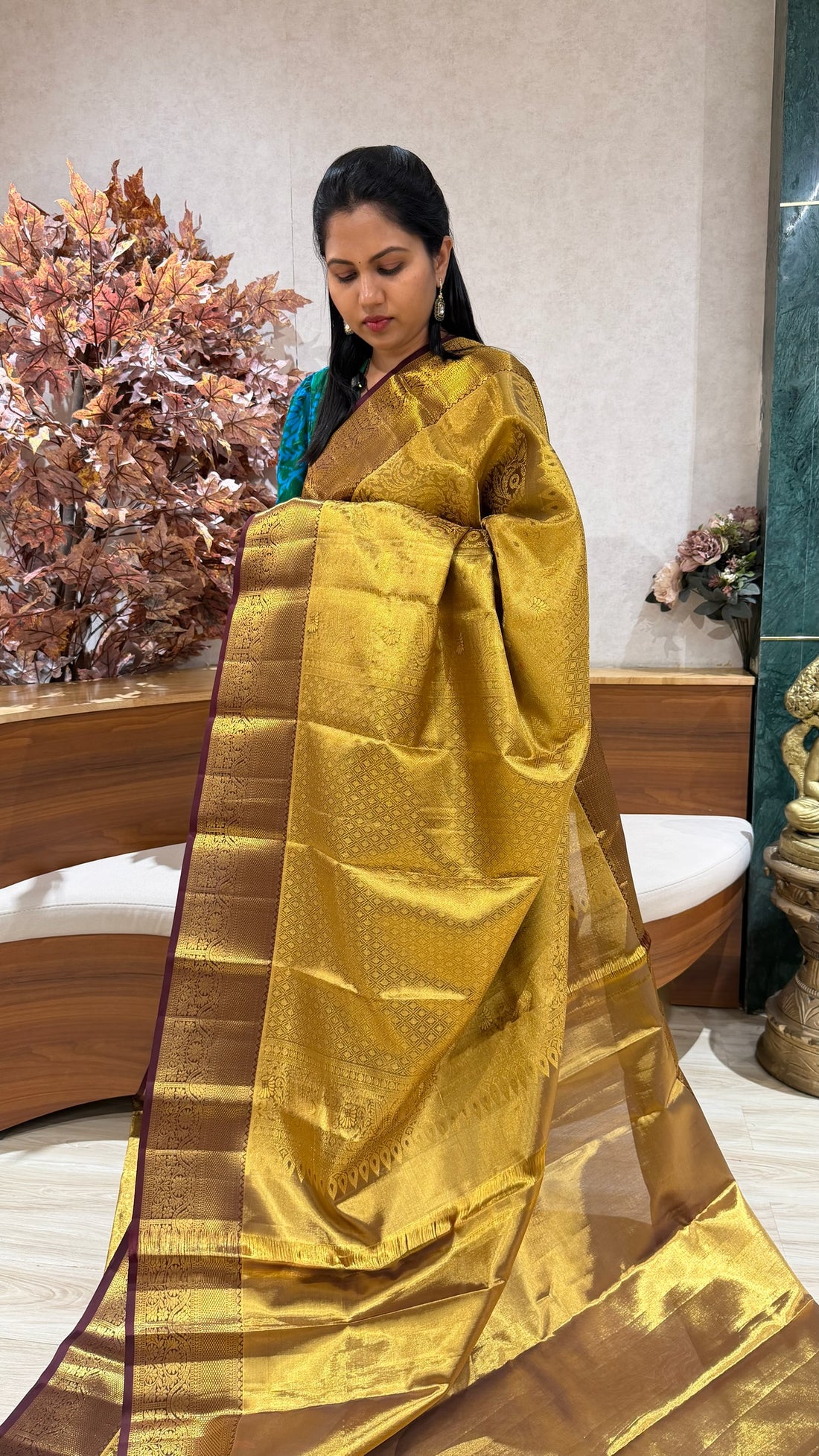 Bridal Kanchi pattu