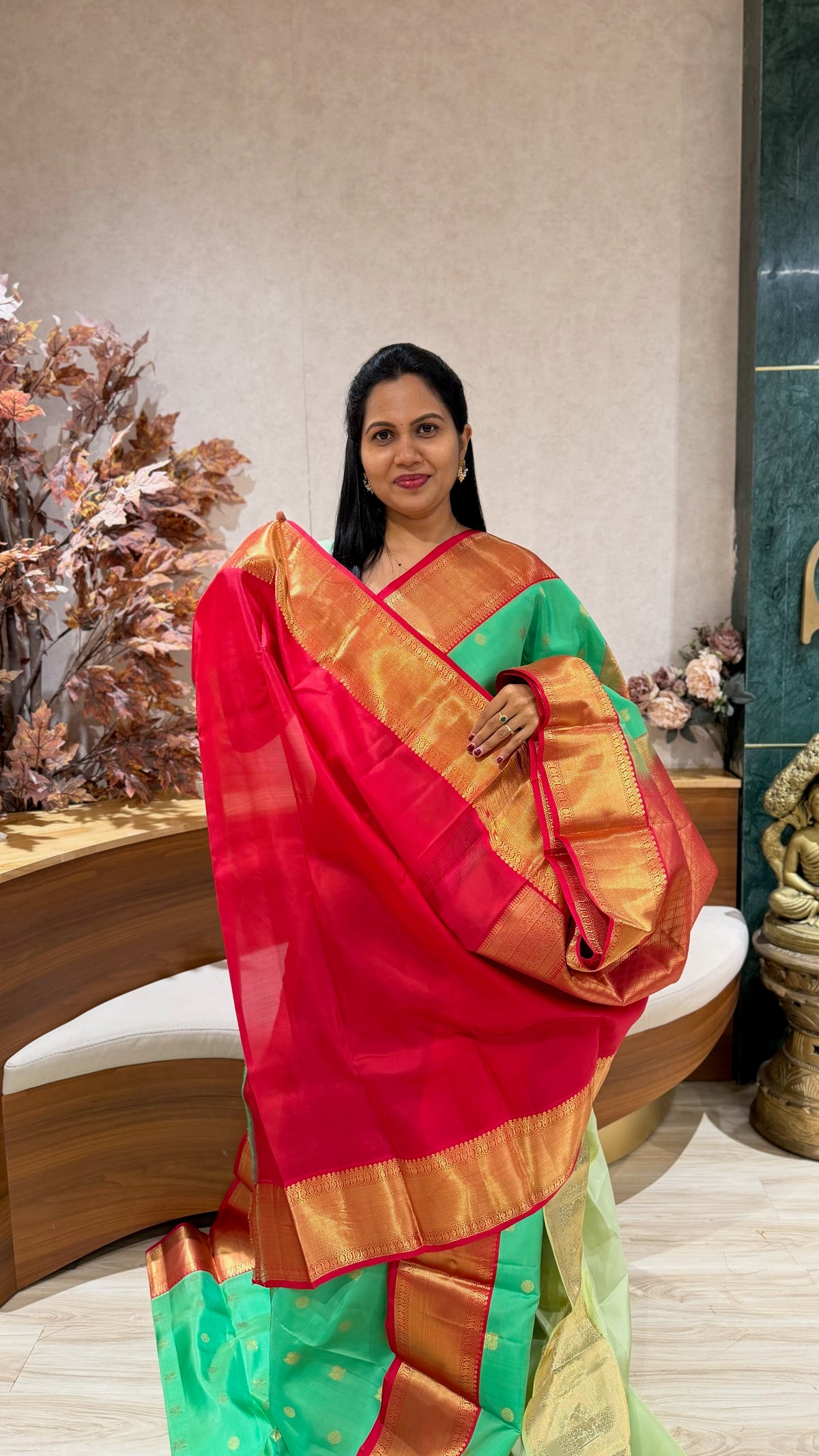 Pure Kanchi pattu