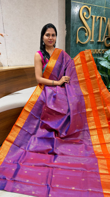 Light weight vintage kanchi pattu