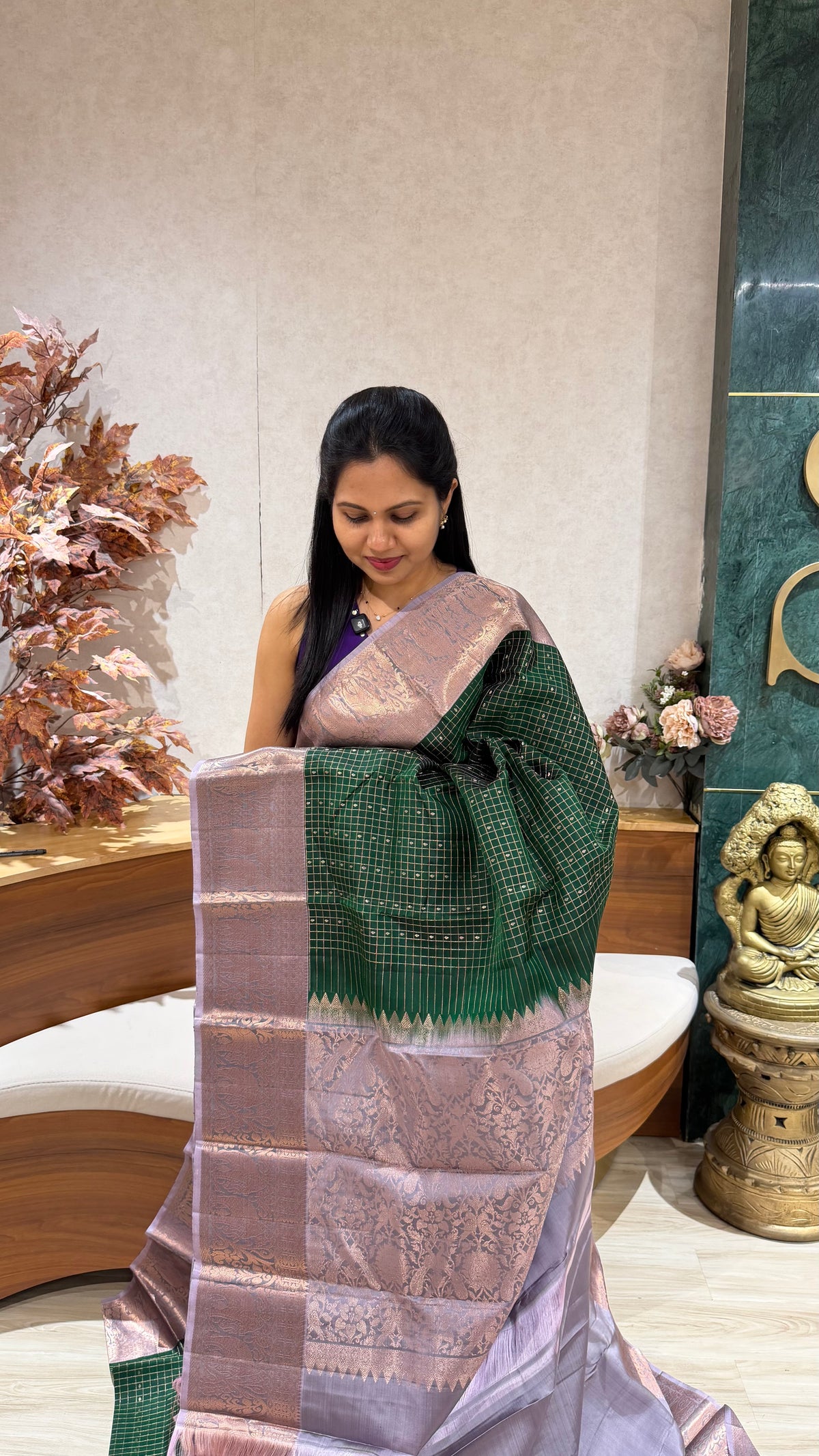 Handloom Kanchi pattu-sale