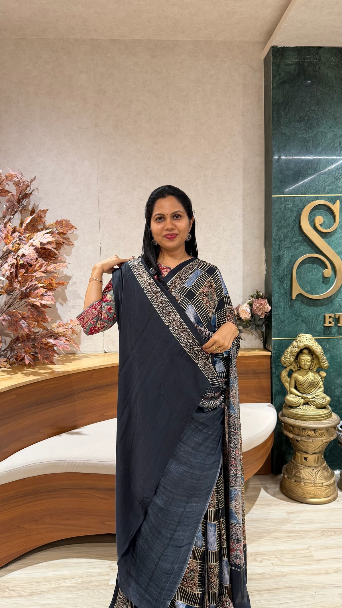 Modal silk prints