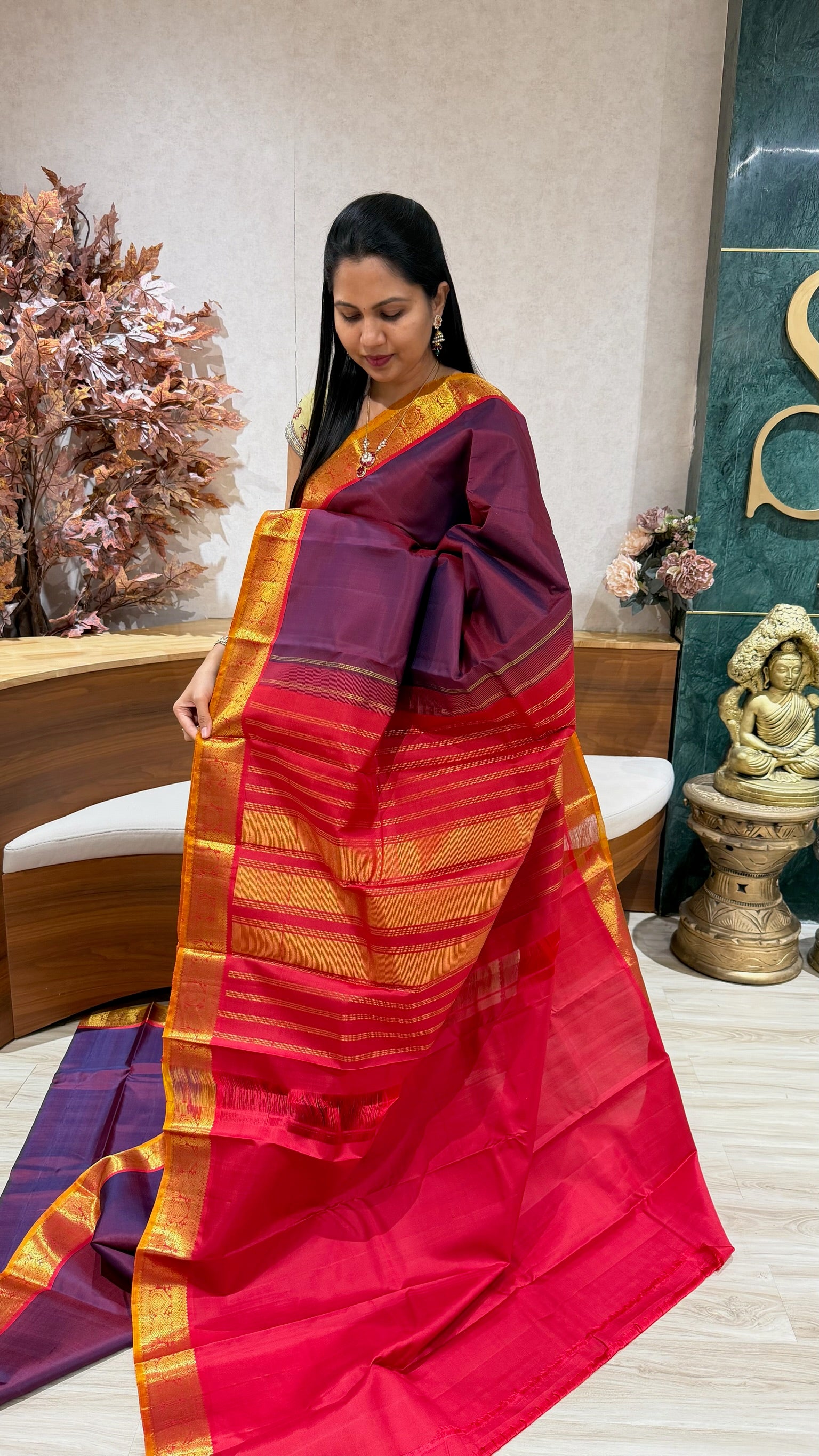 Weavers sale kanchi pattu