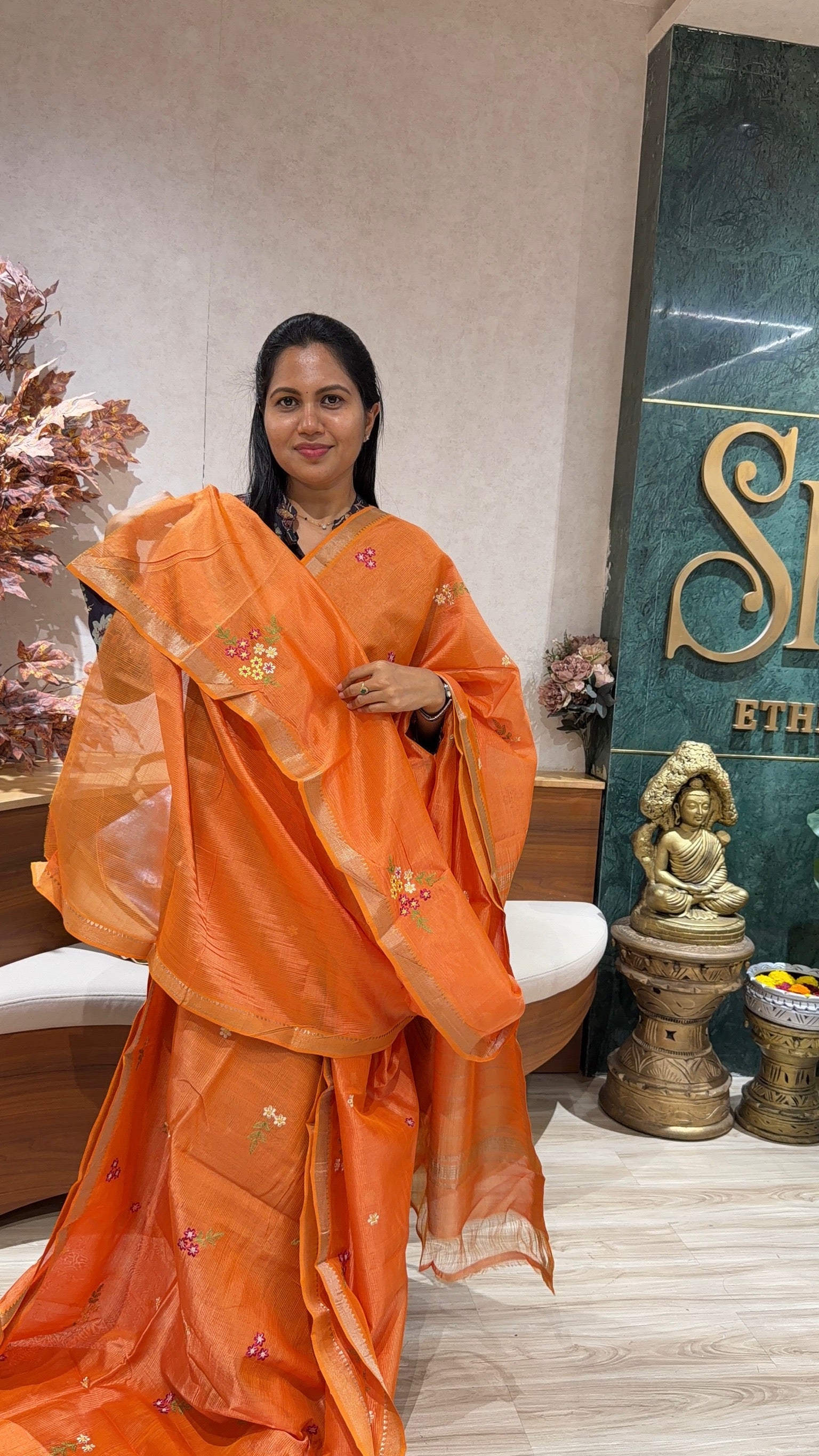 Mangalgiri embroidery