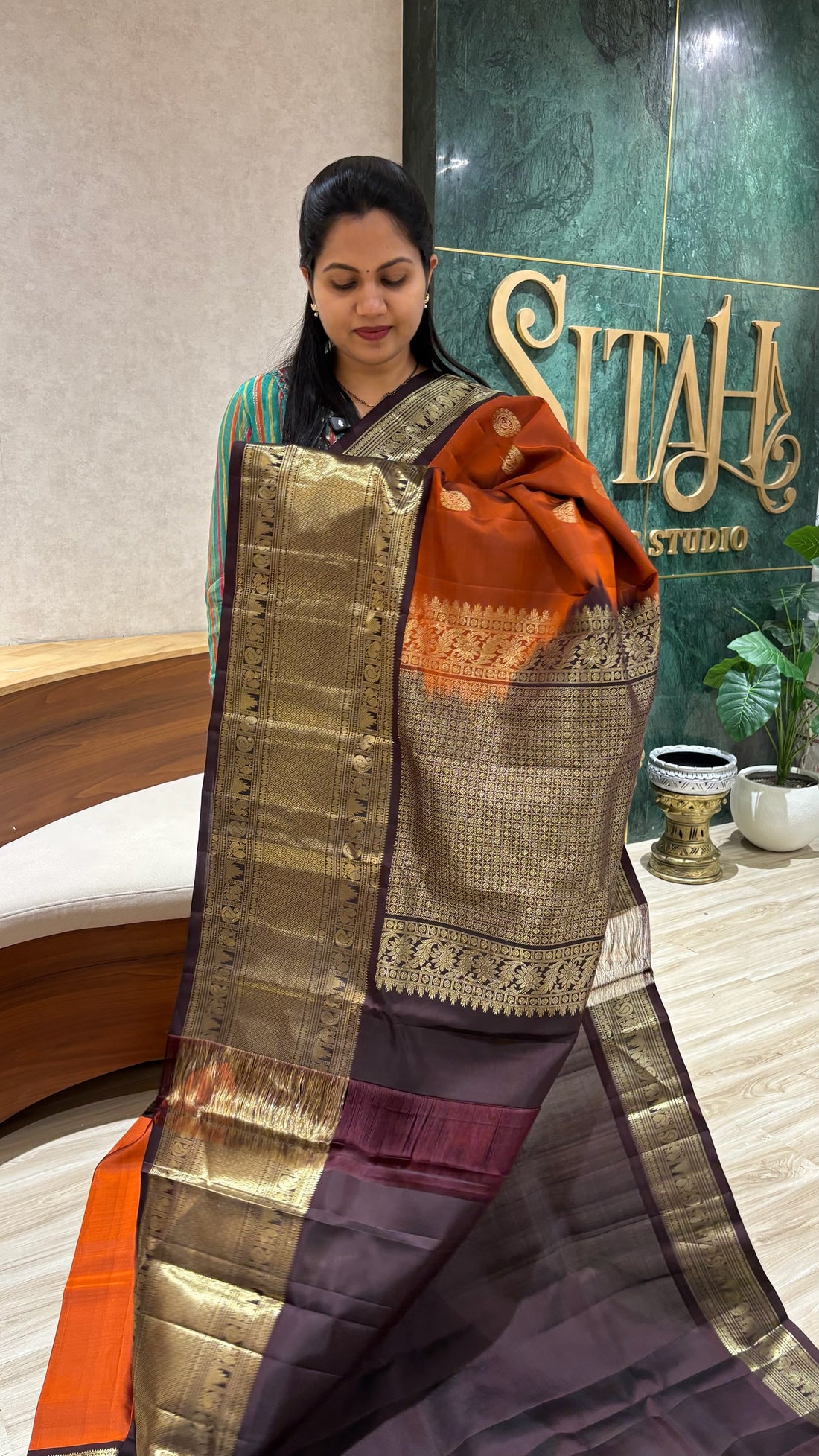 Handloom kanchi pattu