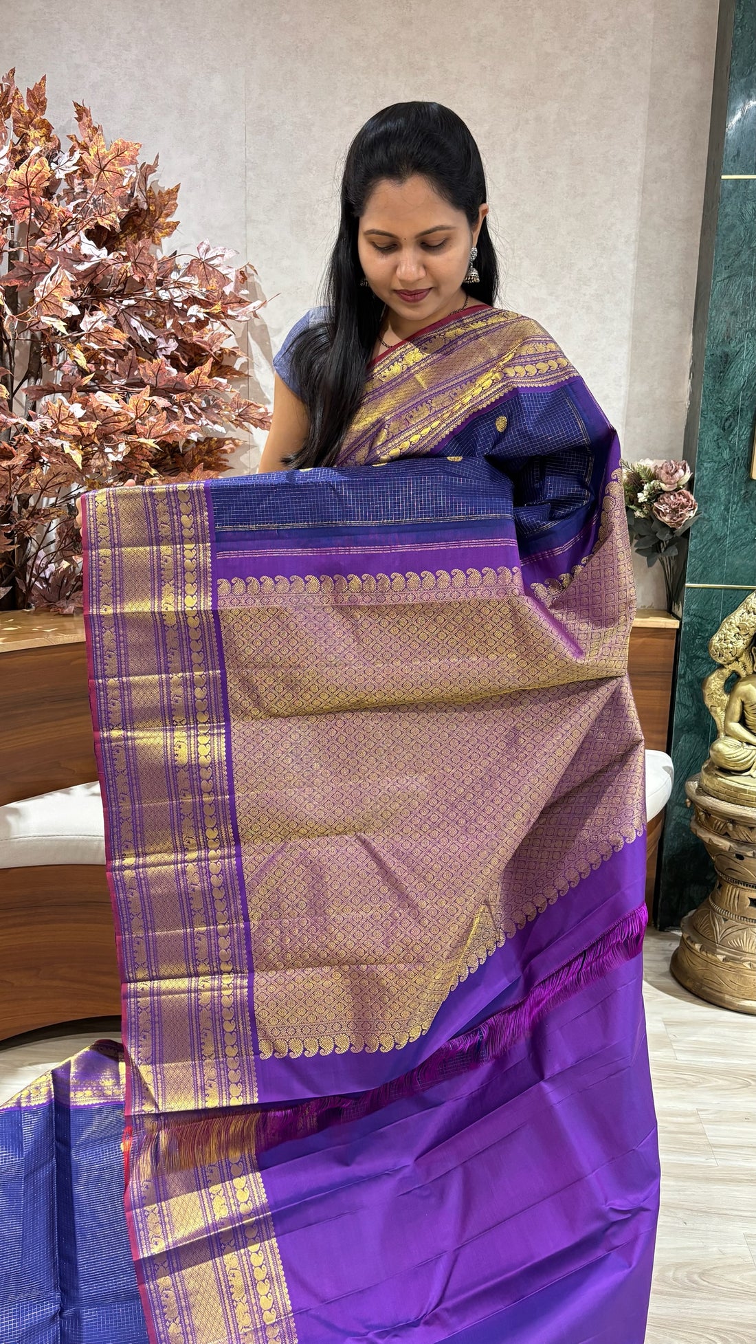 Vintage kanchi pattu