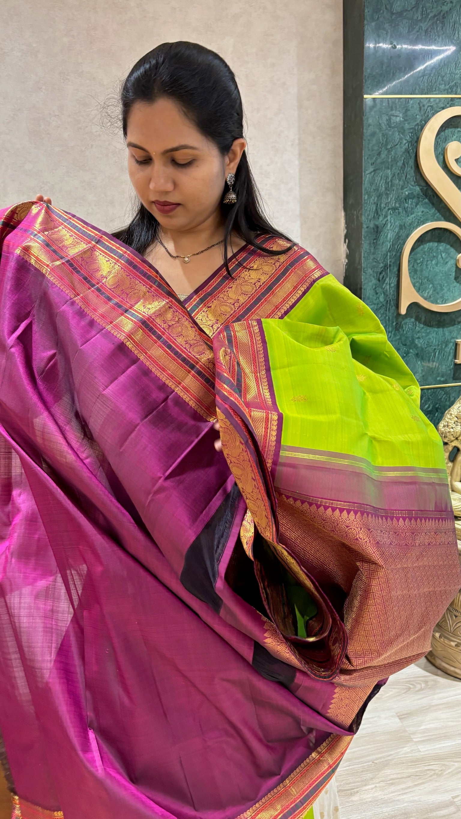 Vintage kanchi pattu