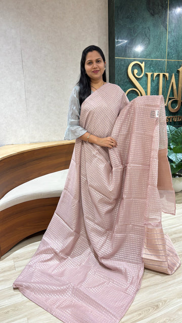 Banaras cotton weaving