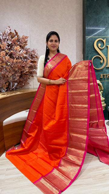 Handloom kanchi pattu