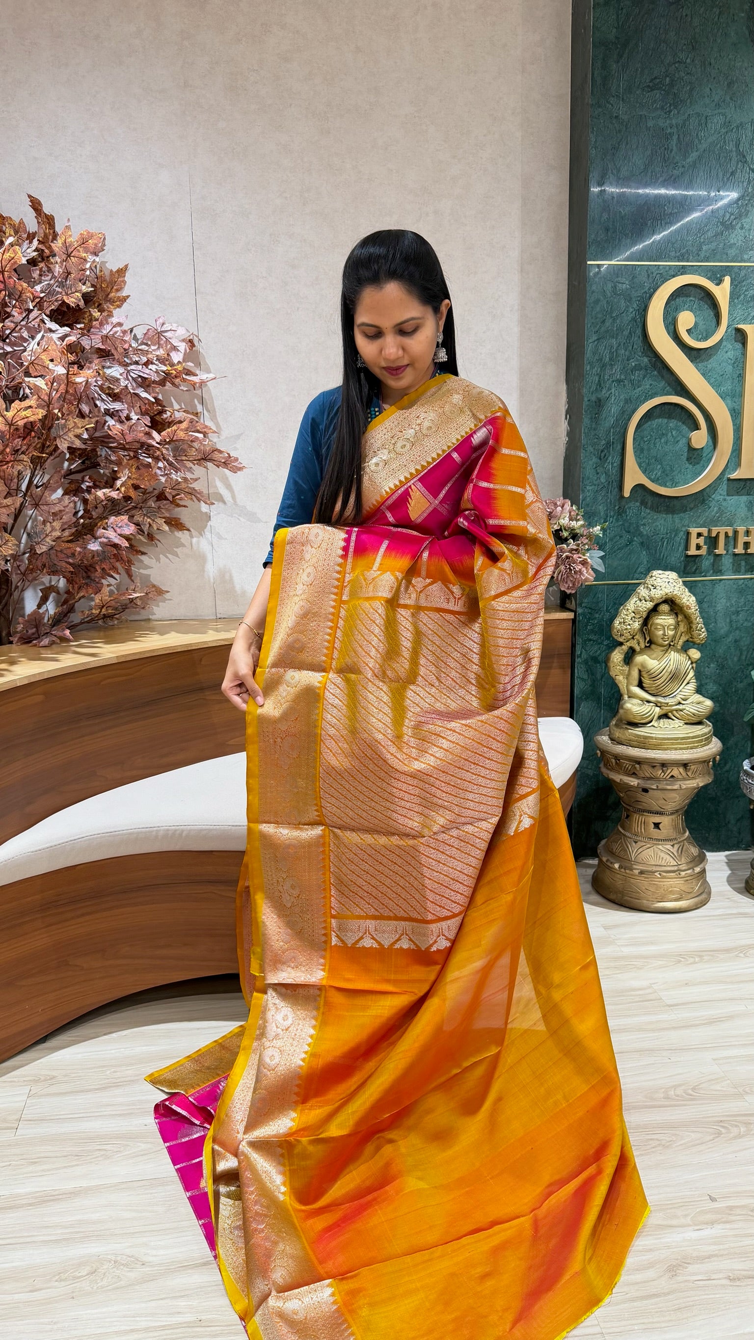 Handloom Venkatagiri pattu