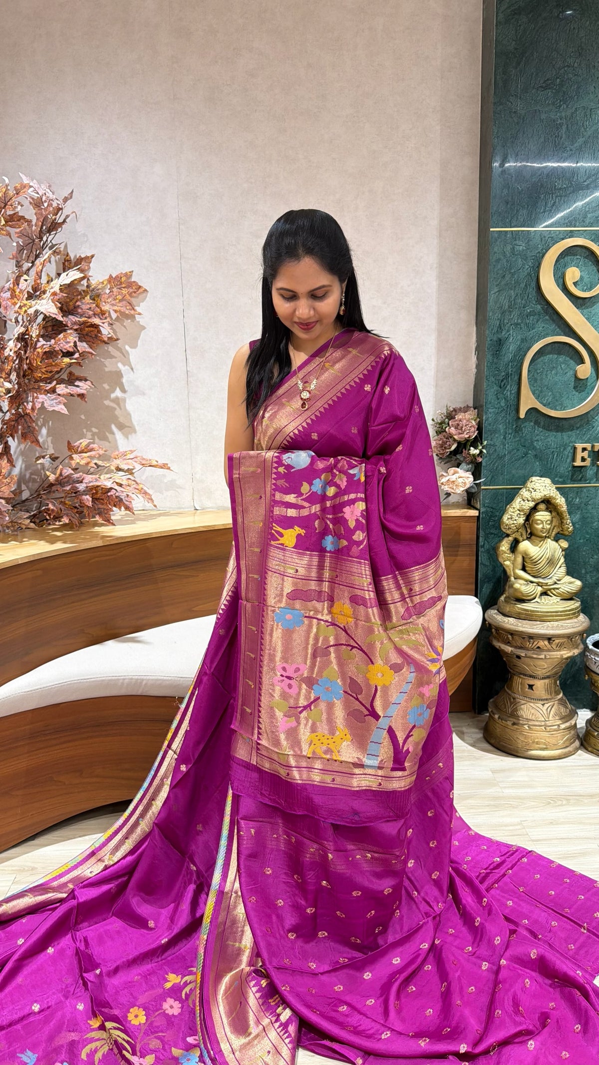 Russian silk jhamdhani