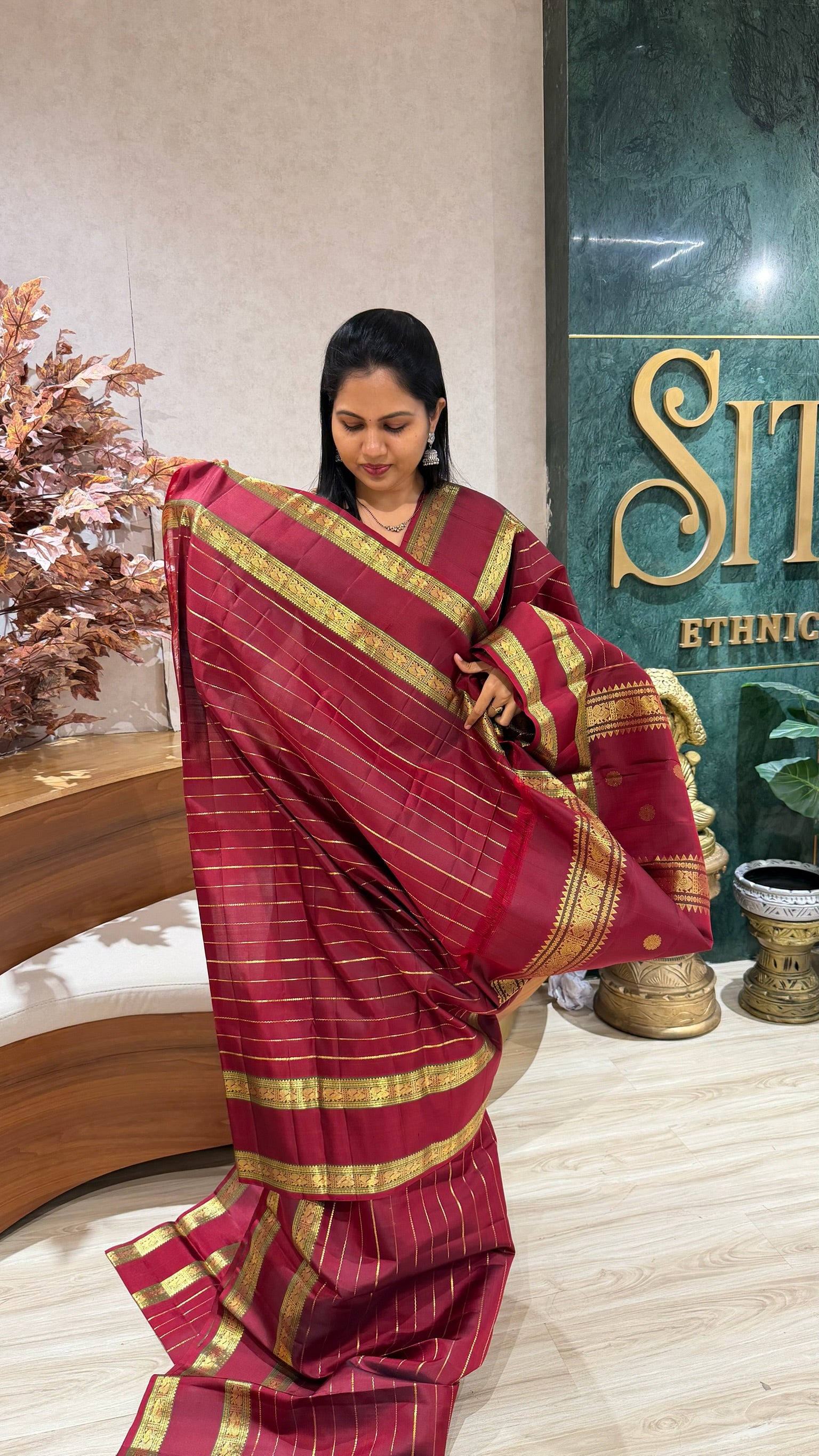 Bridal kanchi pattu