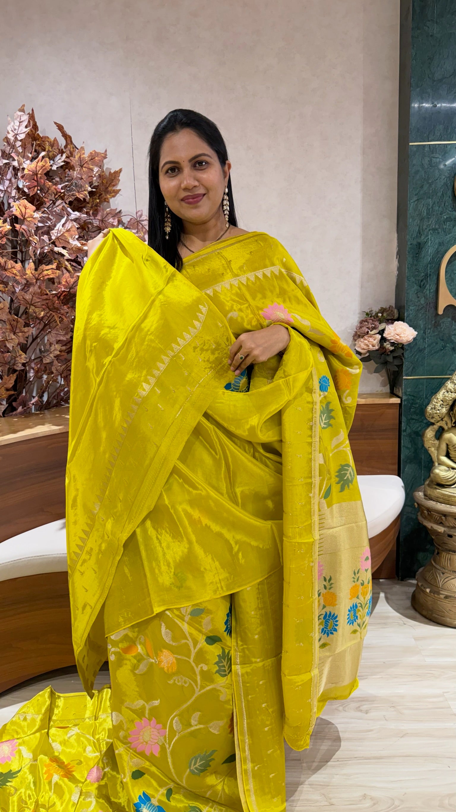 Ho crepe jhamdani weave