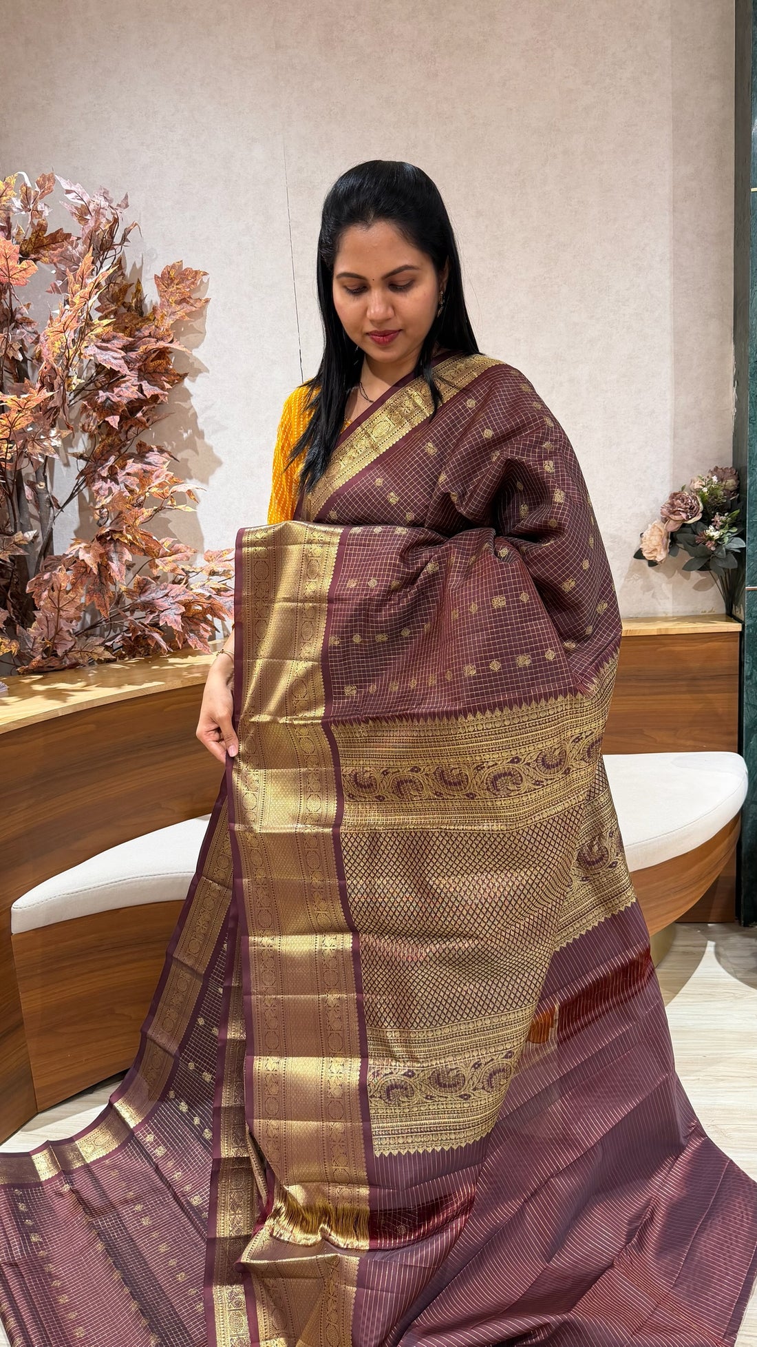 Handloom vintage kanchi pattu
