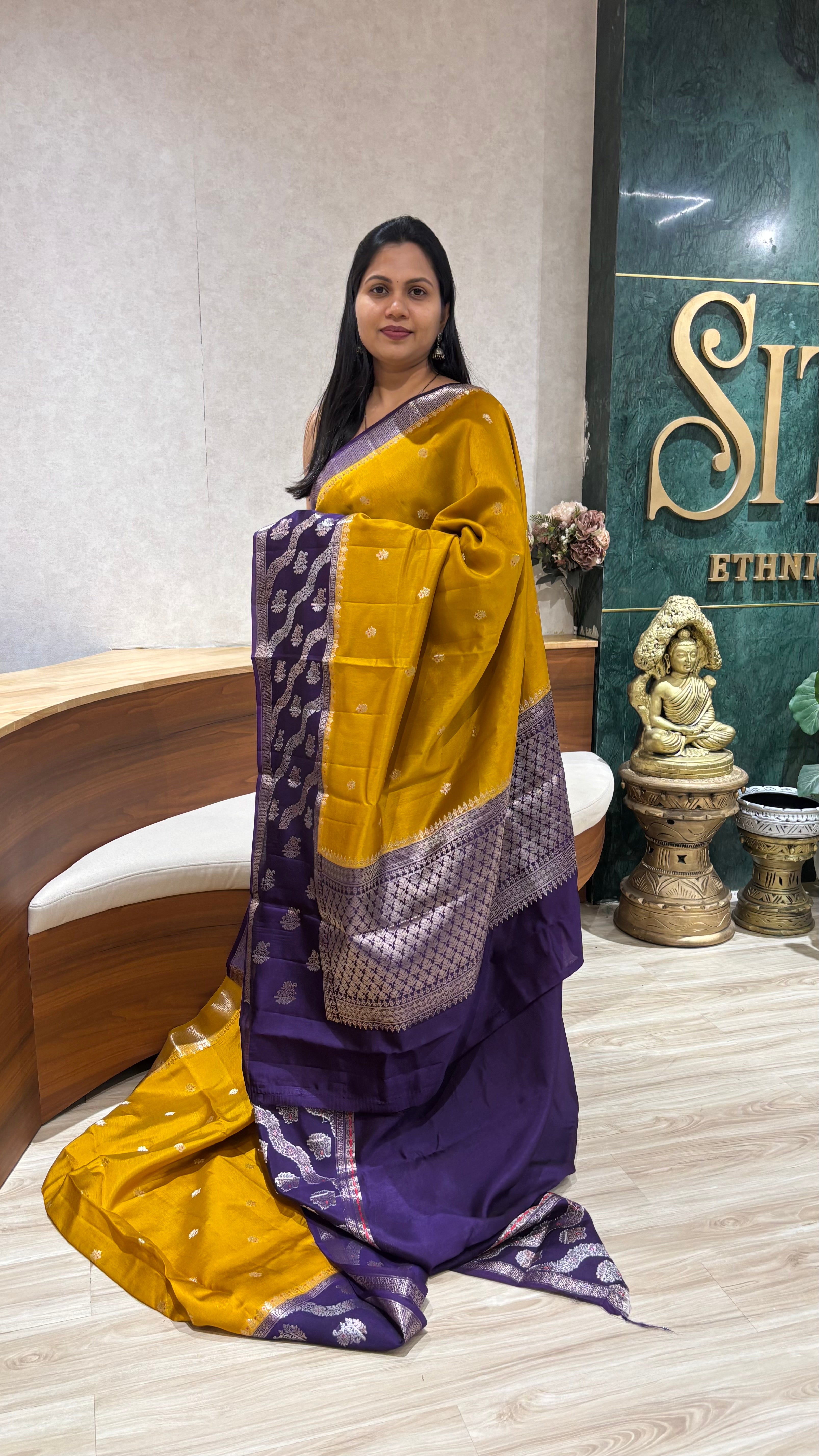 Fancy mango pattu
