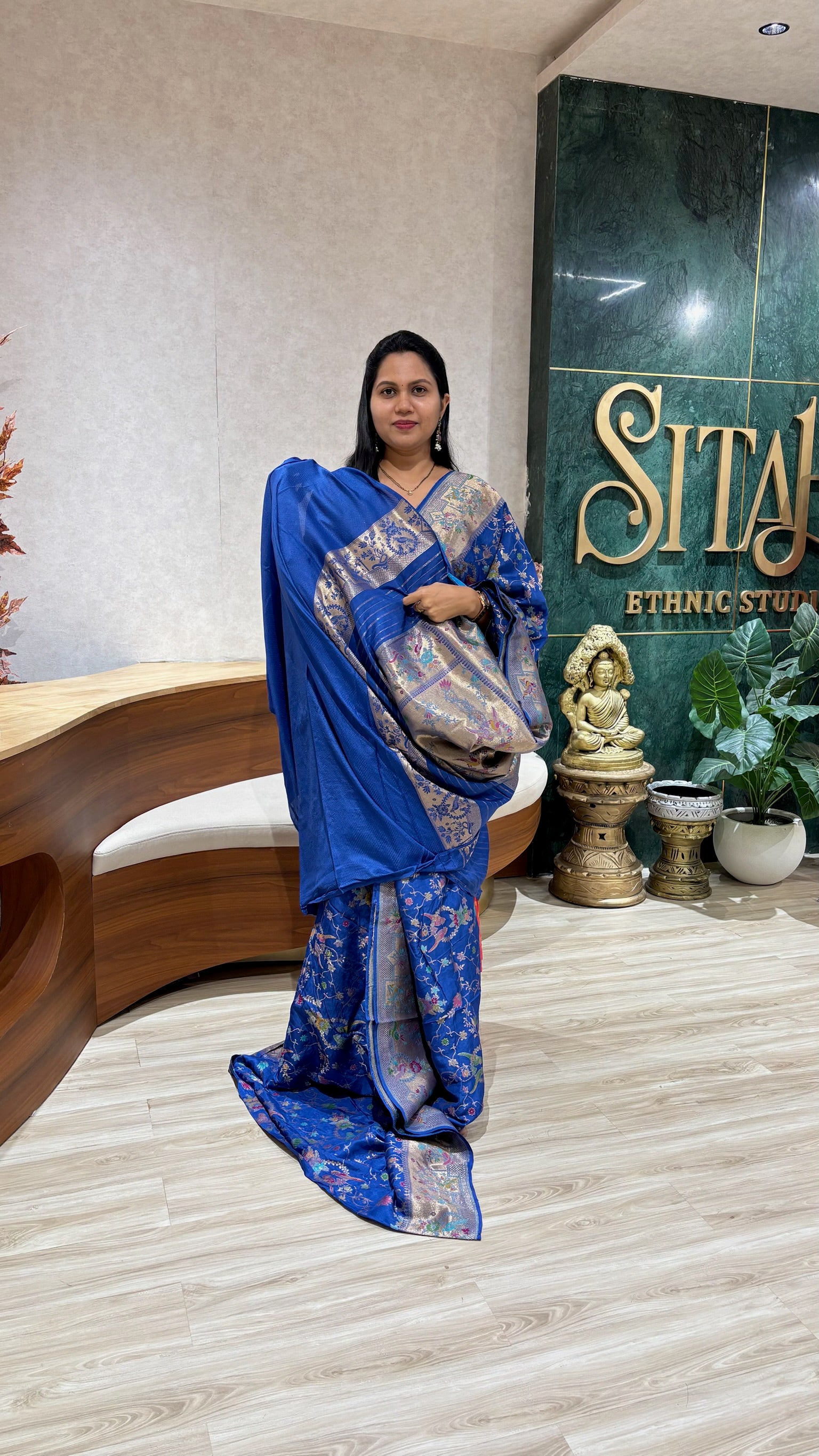 Munga silk banaras weaving