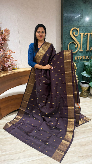 Handloom Light weight Kanchi pattu