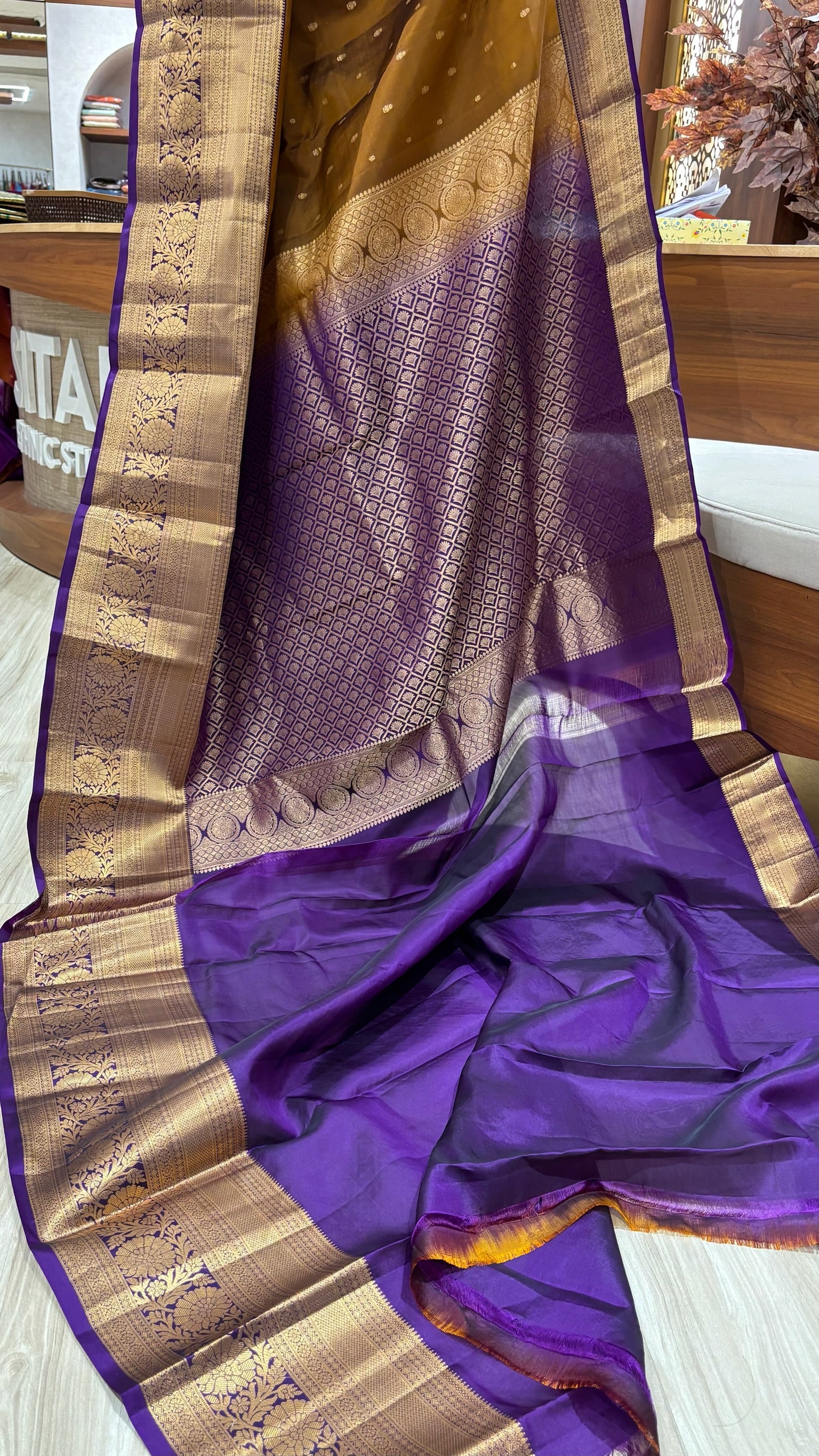 Handloom Kanchi pattu