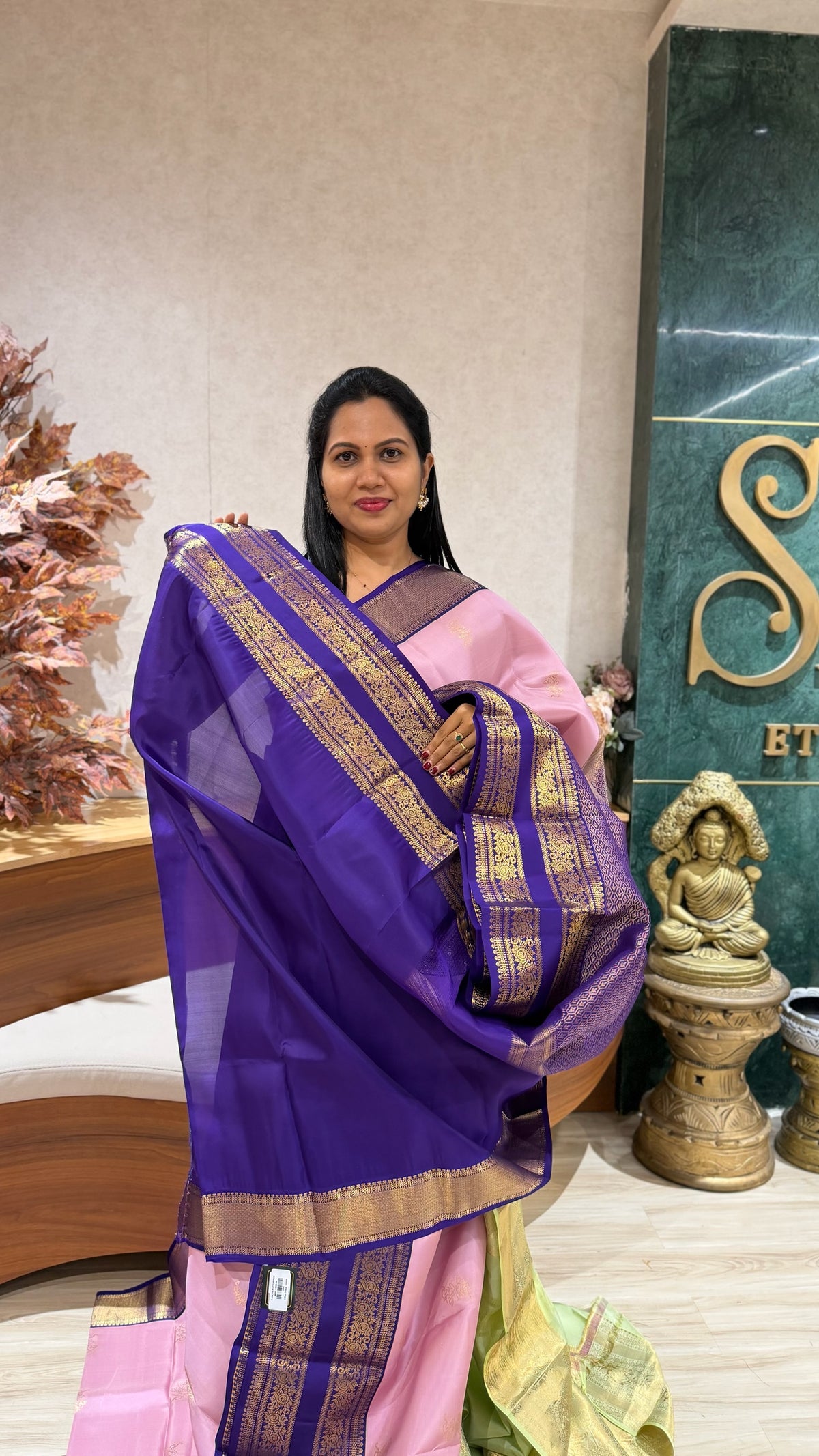Pure Kanchi pattu