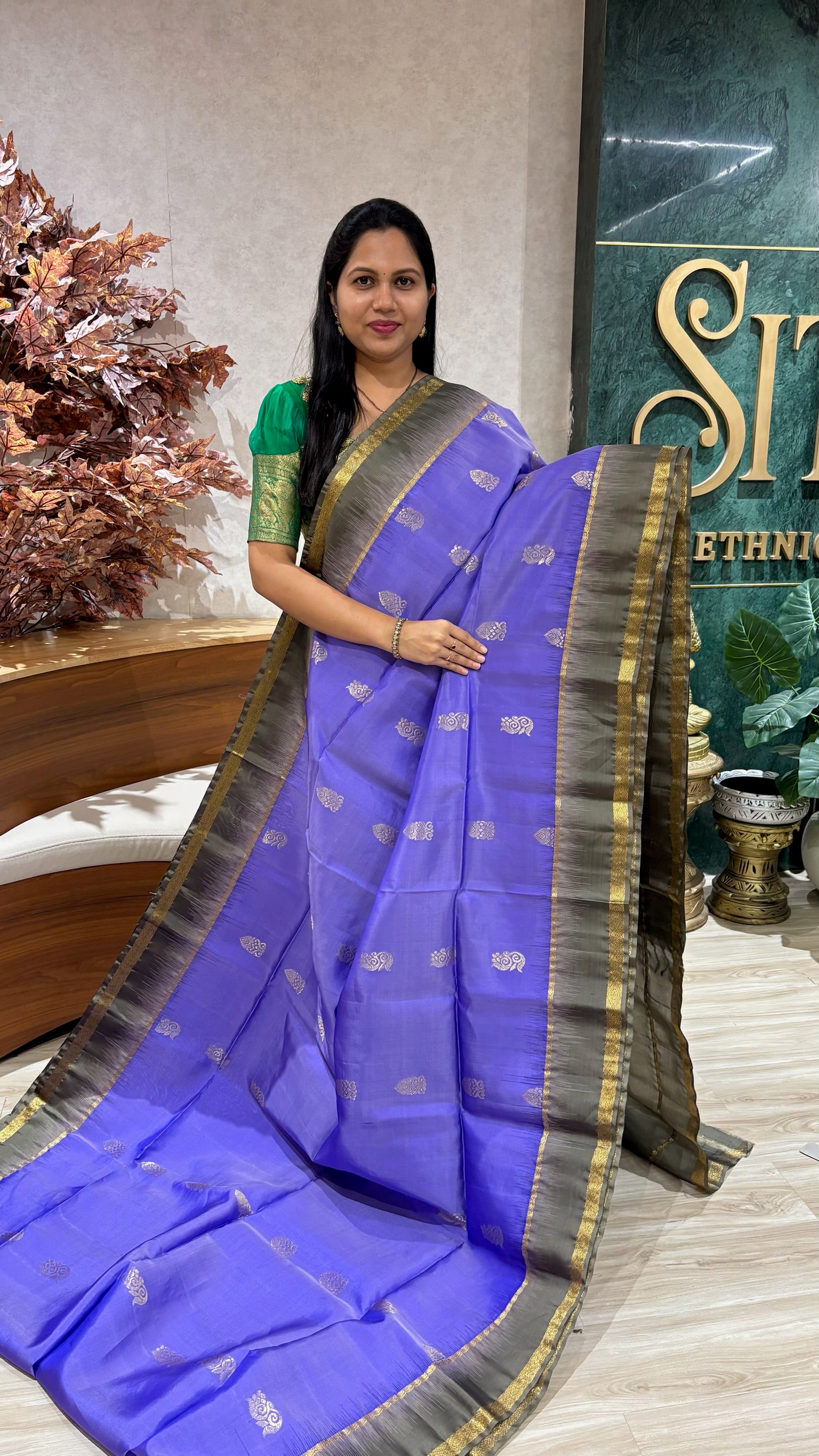 Weavers sale kanchi pattu