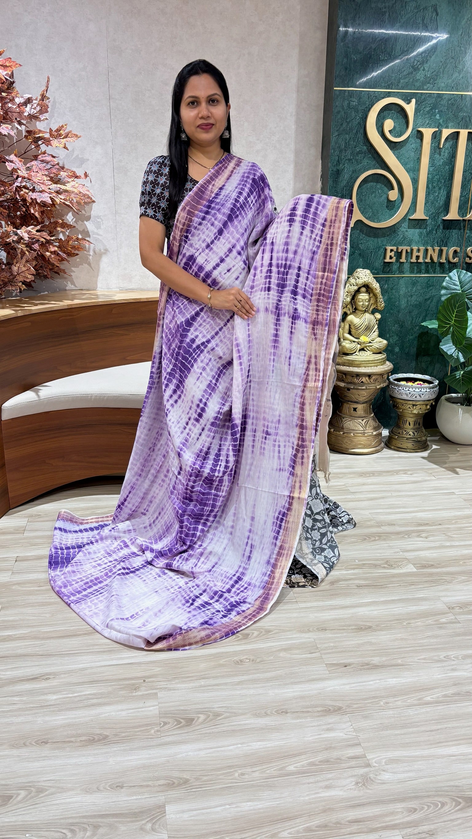 Mangalgiri shibori