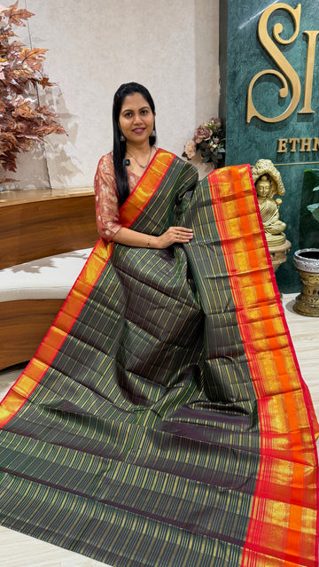 Bridal kanchi pattu
