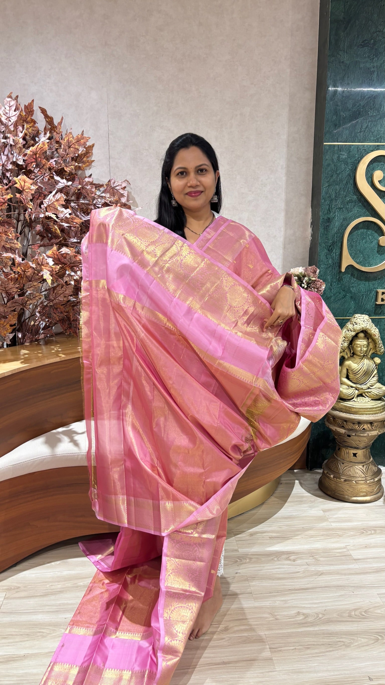 Tissue kanchi pattu
