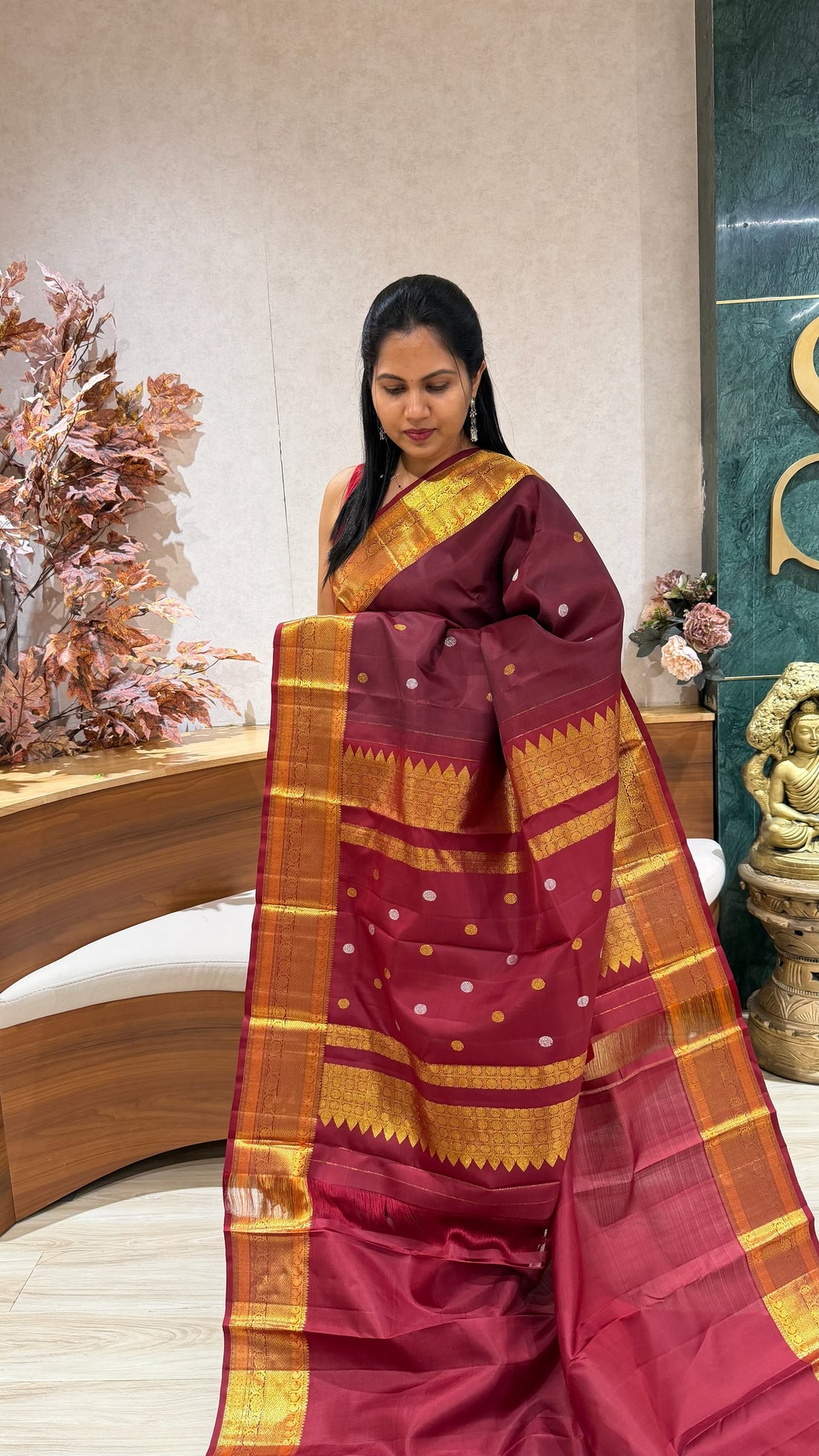 Handloom vintage kanchi pattu
