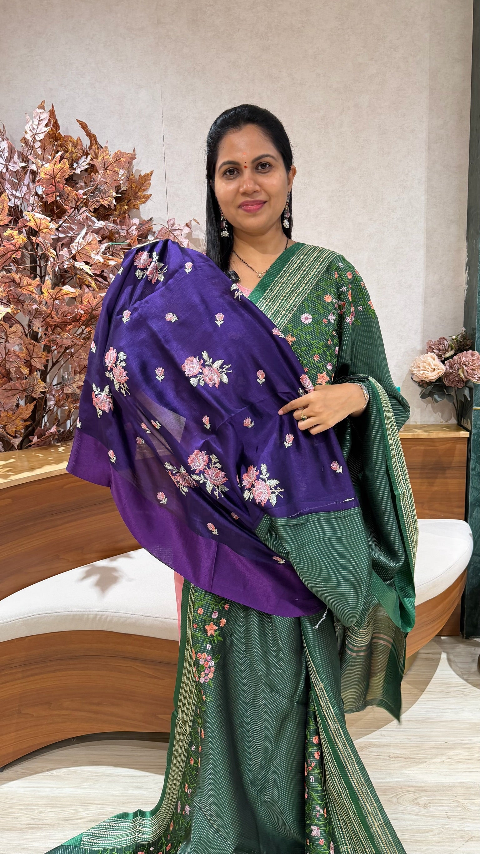 Banaras work saree