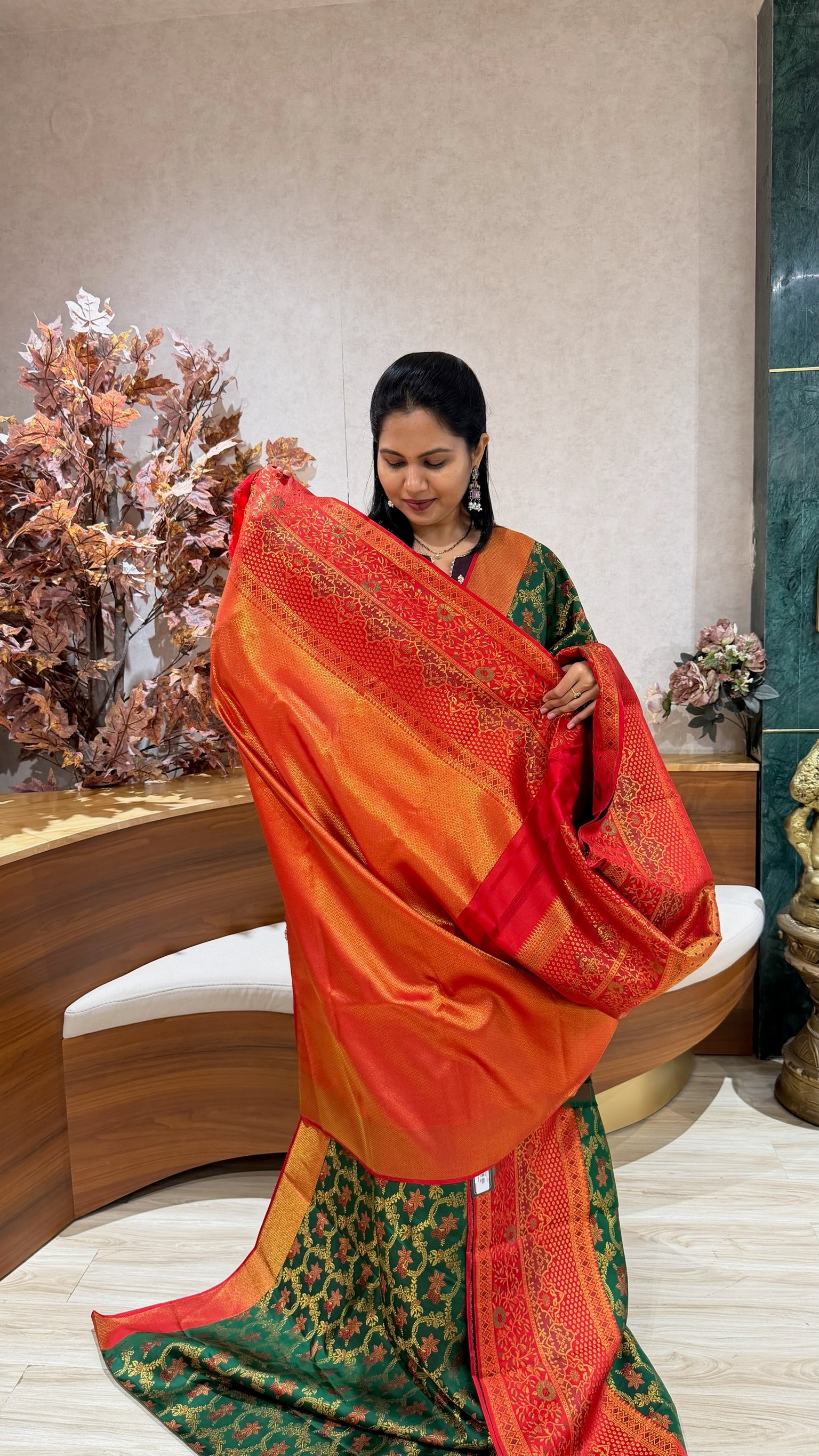 Bridal Kanchi pattu