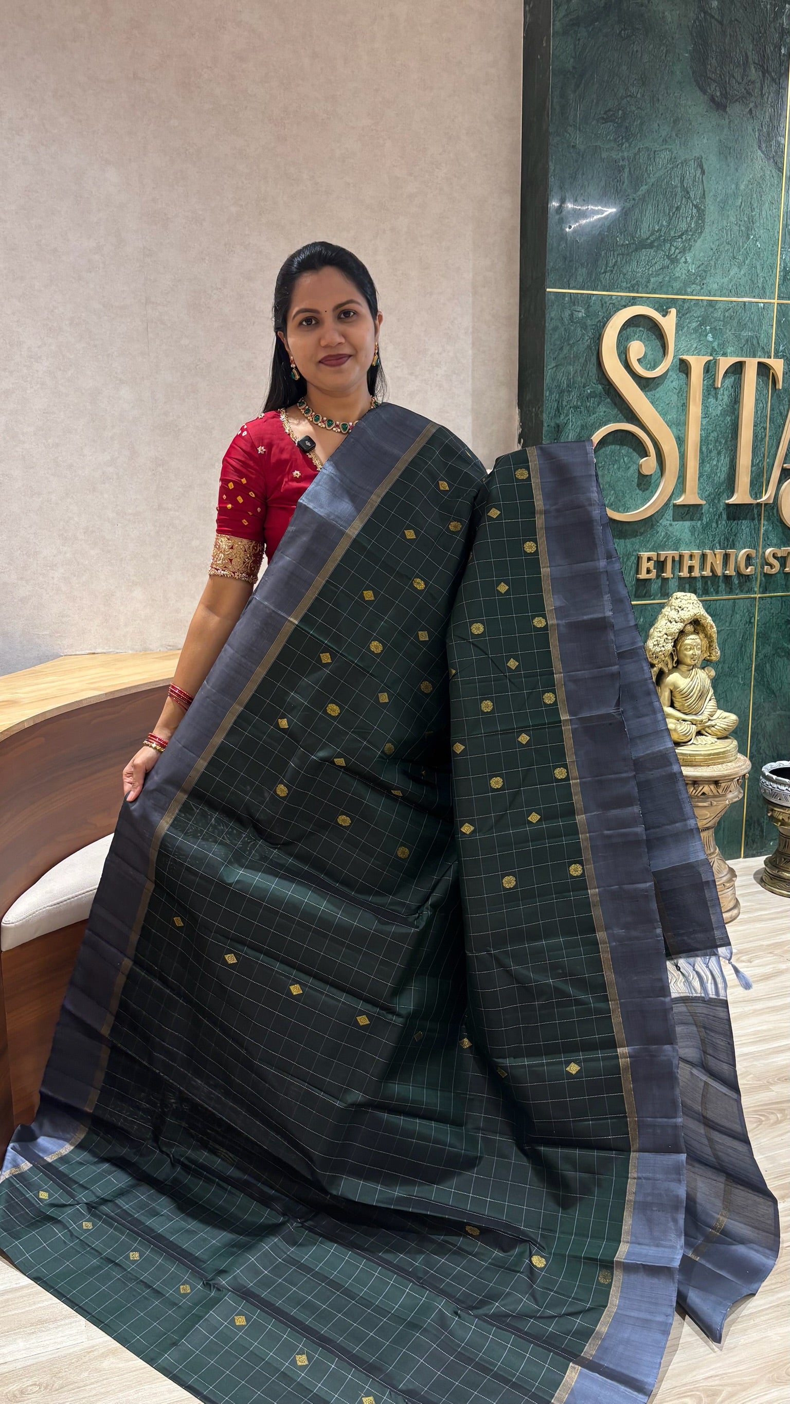 Handloom kanchi