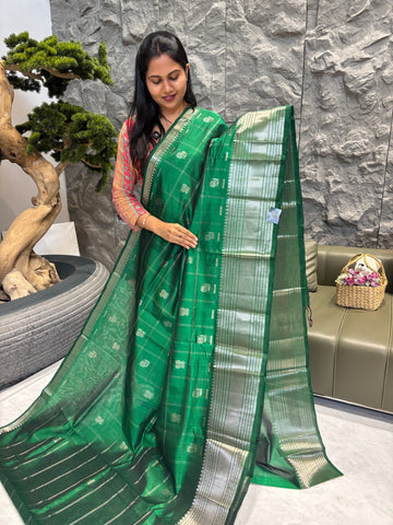 Pure handloom mangalgiri pattu