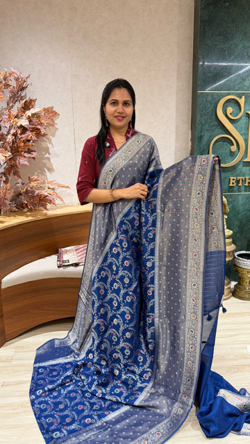 Sale-Tussar georgette