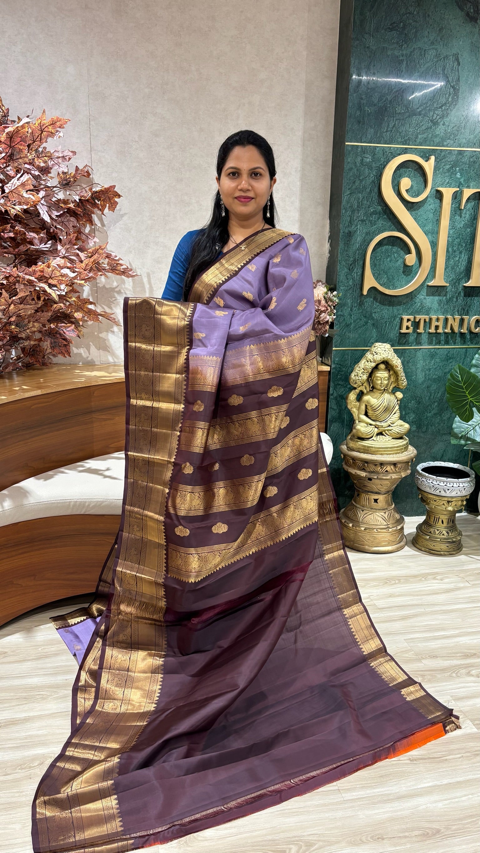Handloom Kanchi pattu