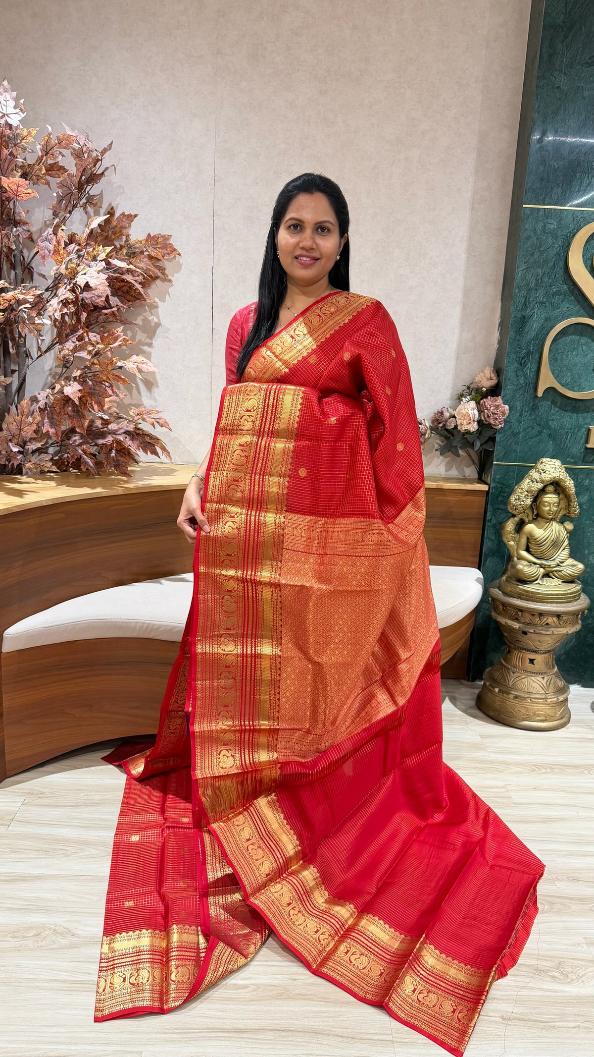 Vintage kanchi pattu