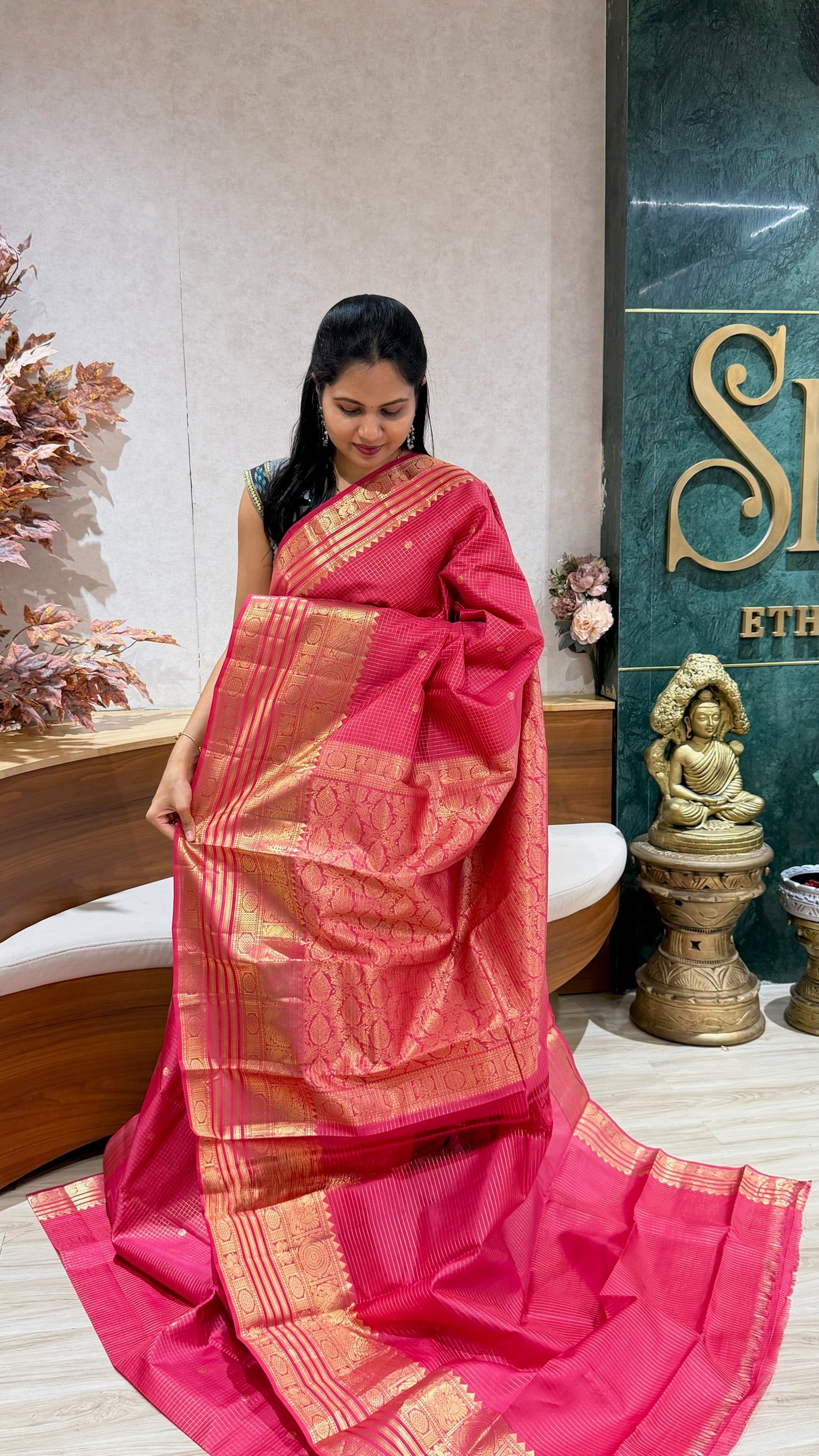 Light weight vintage Kanchi