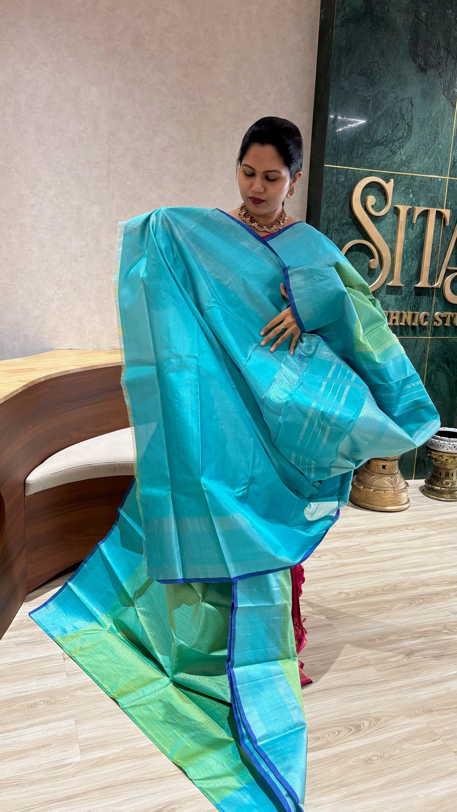 Handloom Kanchi pattu