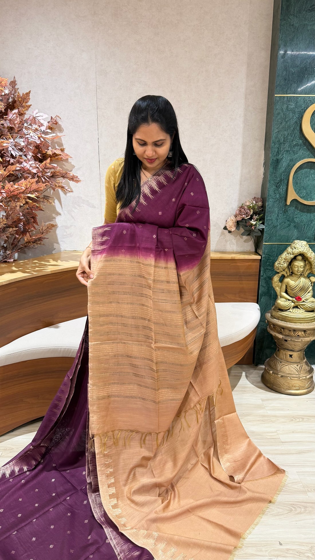 Bagalpuri silk cotton
