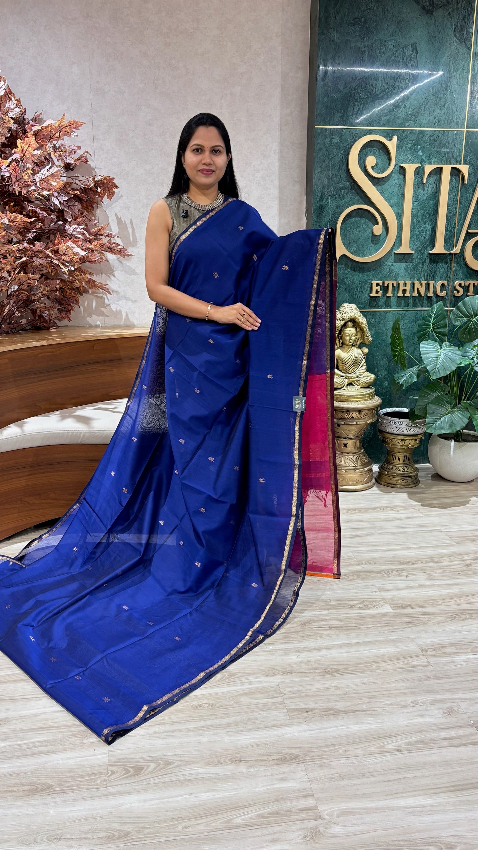 Maheswari silk cotton