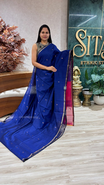 Maheswari silk cotton