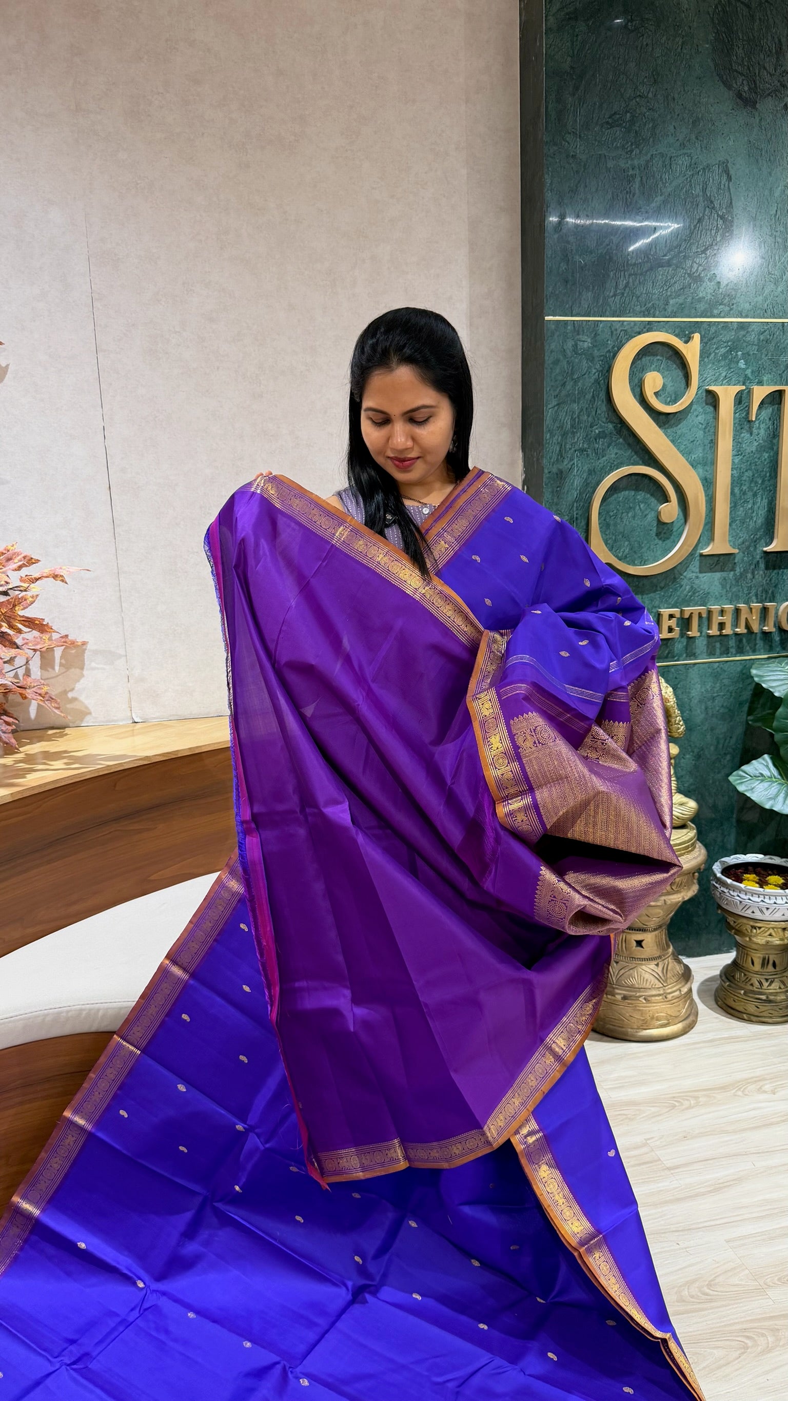 Handloom vintage kanchi pattu