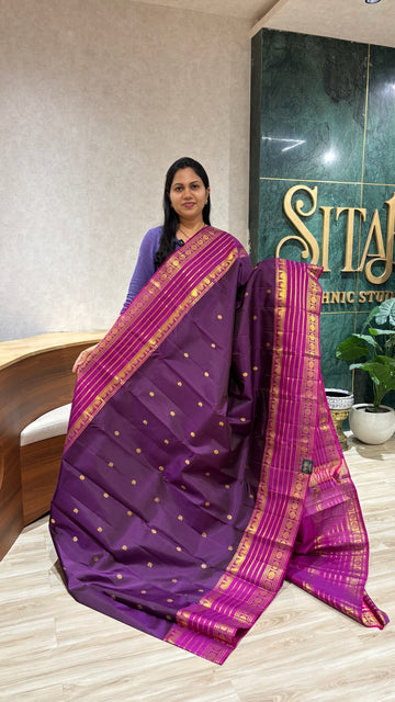 Handloom Kanchi pattu