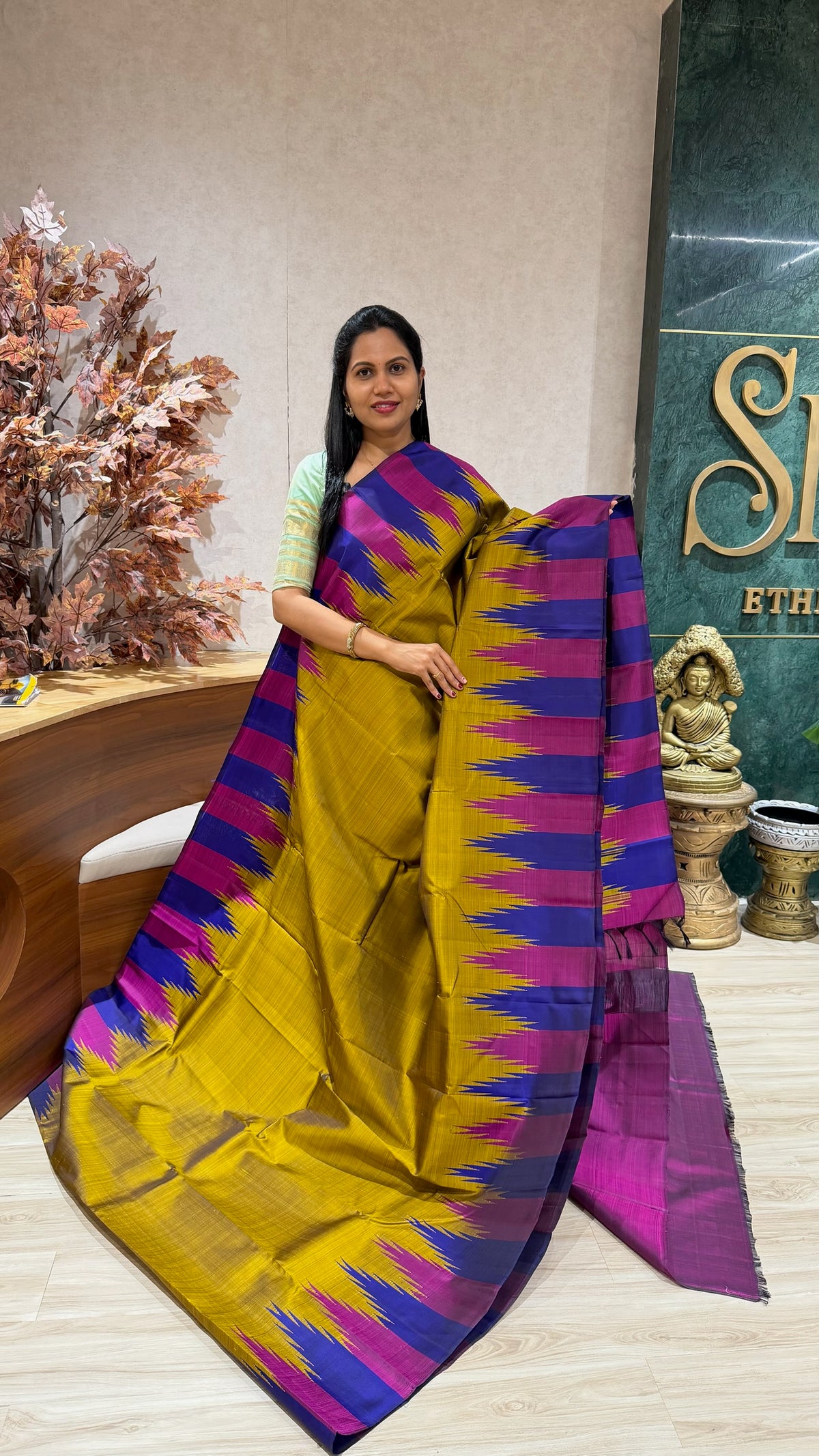 Weavers sale kanchi pattu