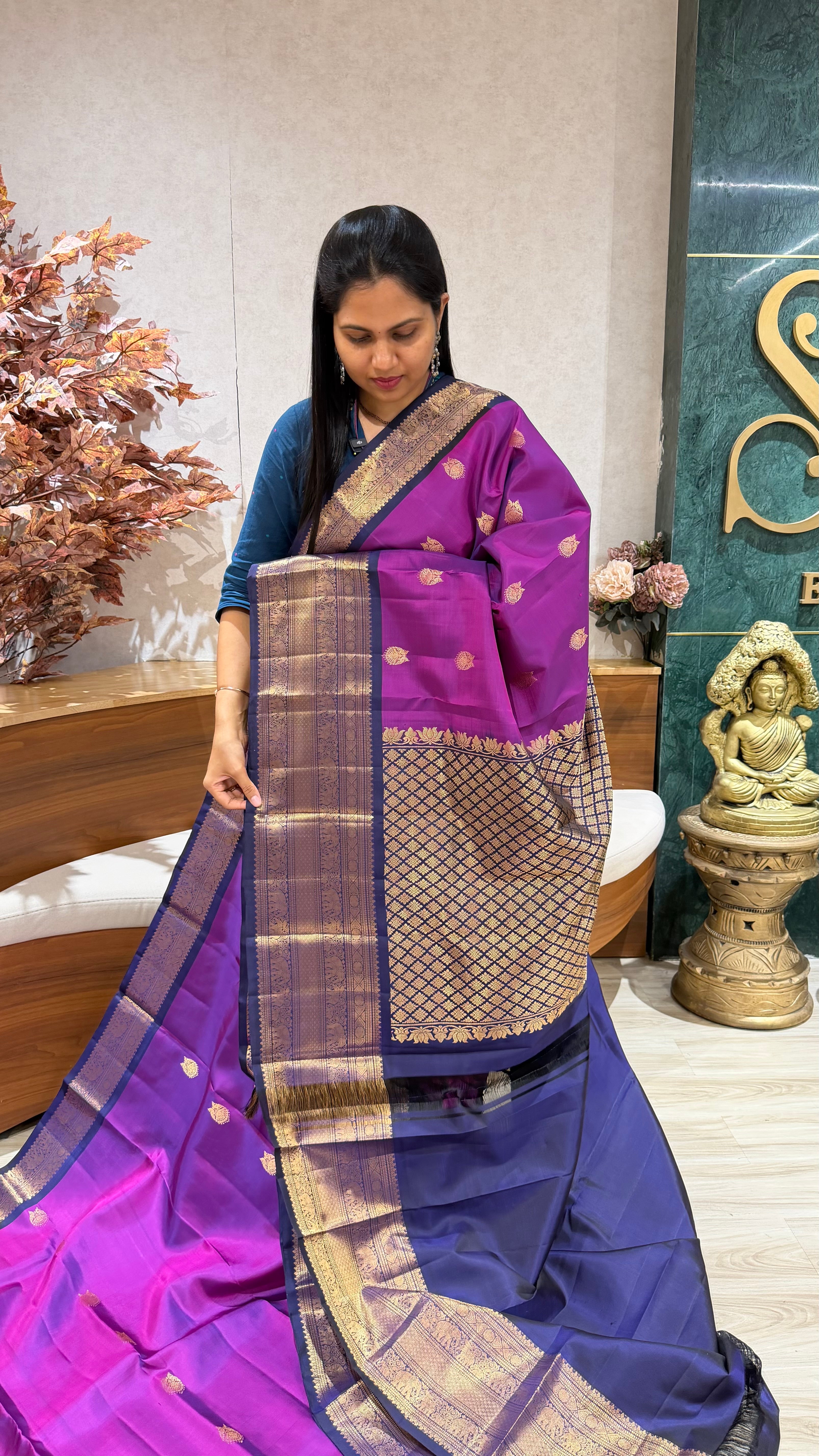 Lightweight kanchi pattu