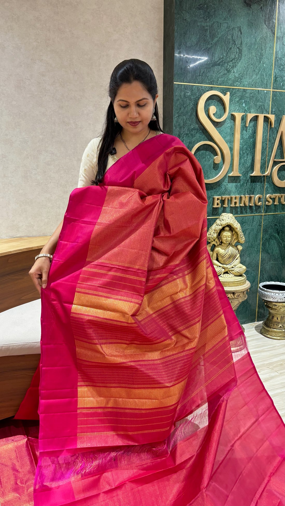 Vintage Kanchi pattu